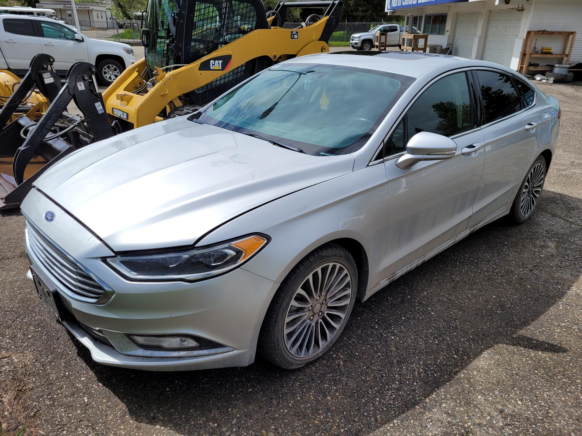 2017 Ford Fusion SE AWD #B-PG-0605 Re-listed Located in Prince George