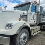 2012 Freightliner Dump Truck w/2nd trailer B-PG-0919