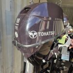 Tohatsu MFS9.8C Boat Motor   PG1572