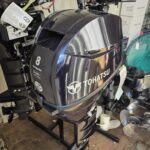 Tohatsu MFS8C Boat Motor   PG1572