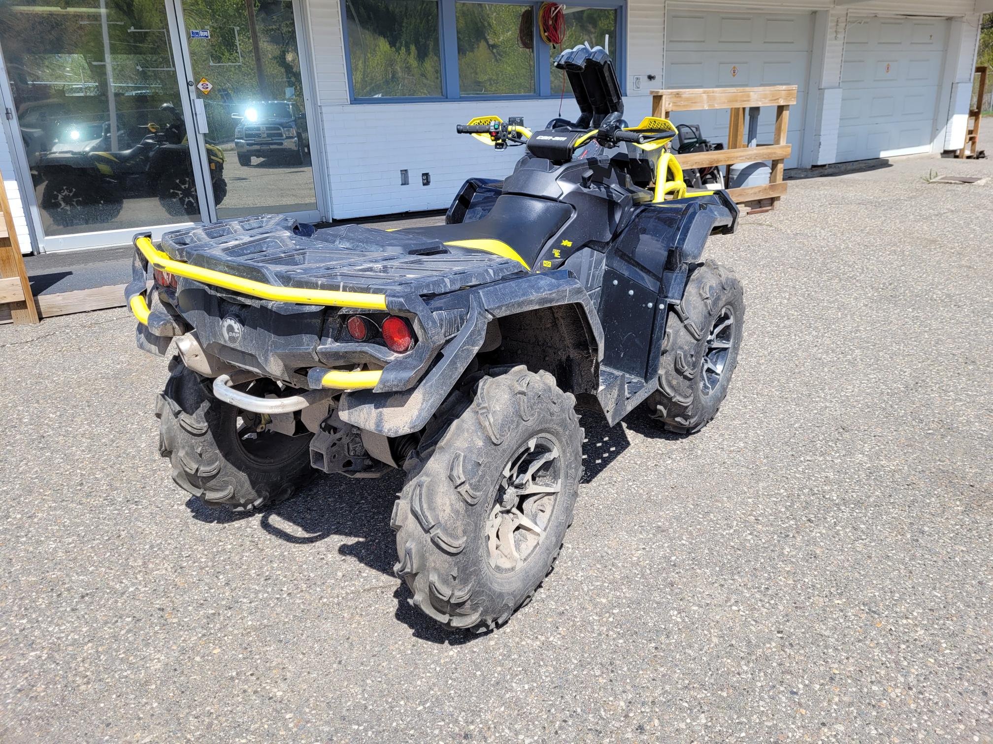 ***RELISTED***2018 Can Am Outlander 1000 XMR B-PG-0596 Located in Prince George