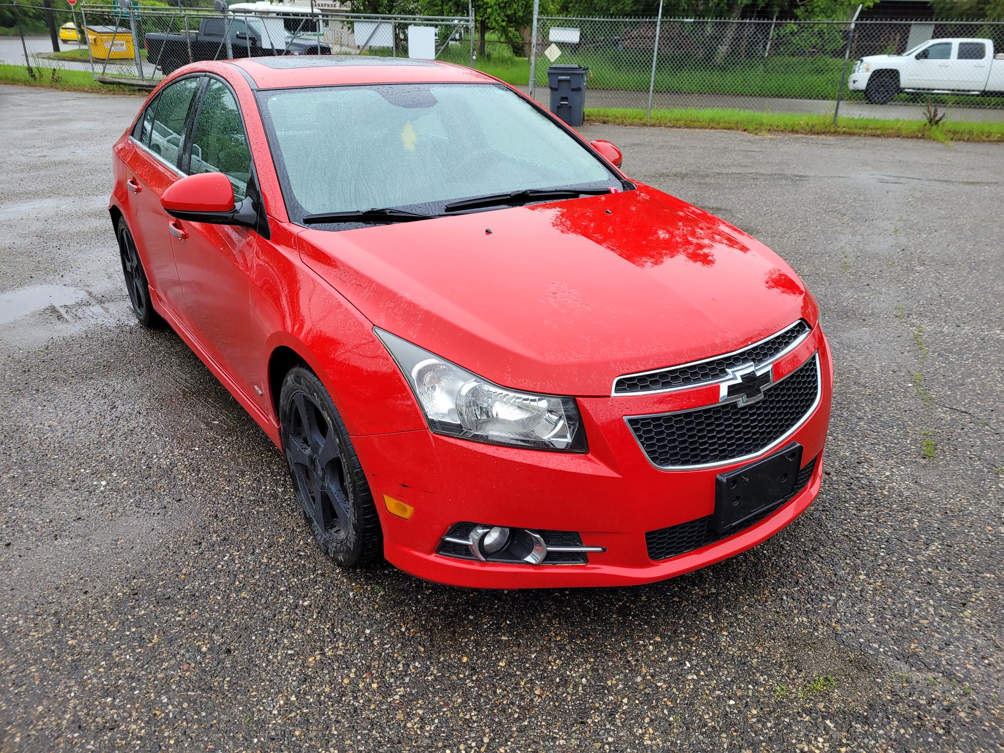 2013 Chevrolet Cruze LTZ RS #B-PG-0609 Located in Prince George