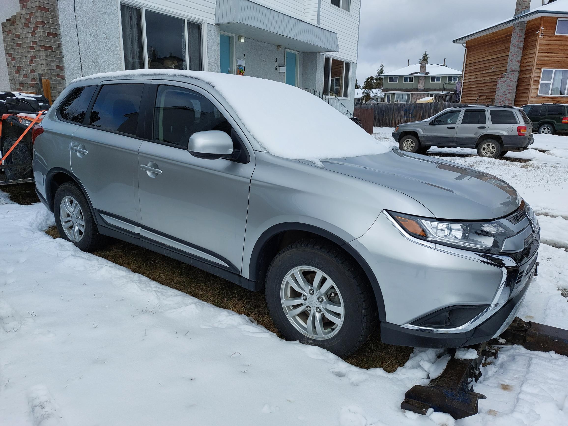 2020 Mitsubishi Outlander #B-PG-0584 Re-Listed Located in Prince George