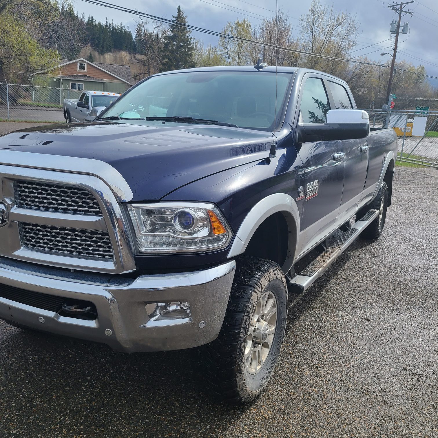 2018 Dodge Ram 3500 Laramie #B-PG-0597 Located in Prince George