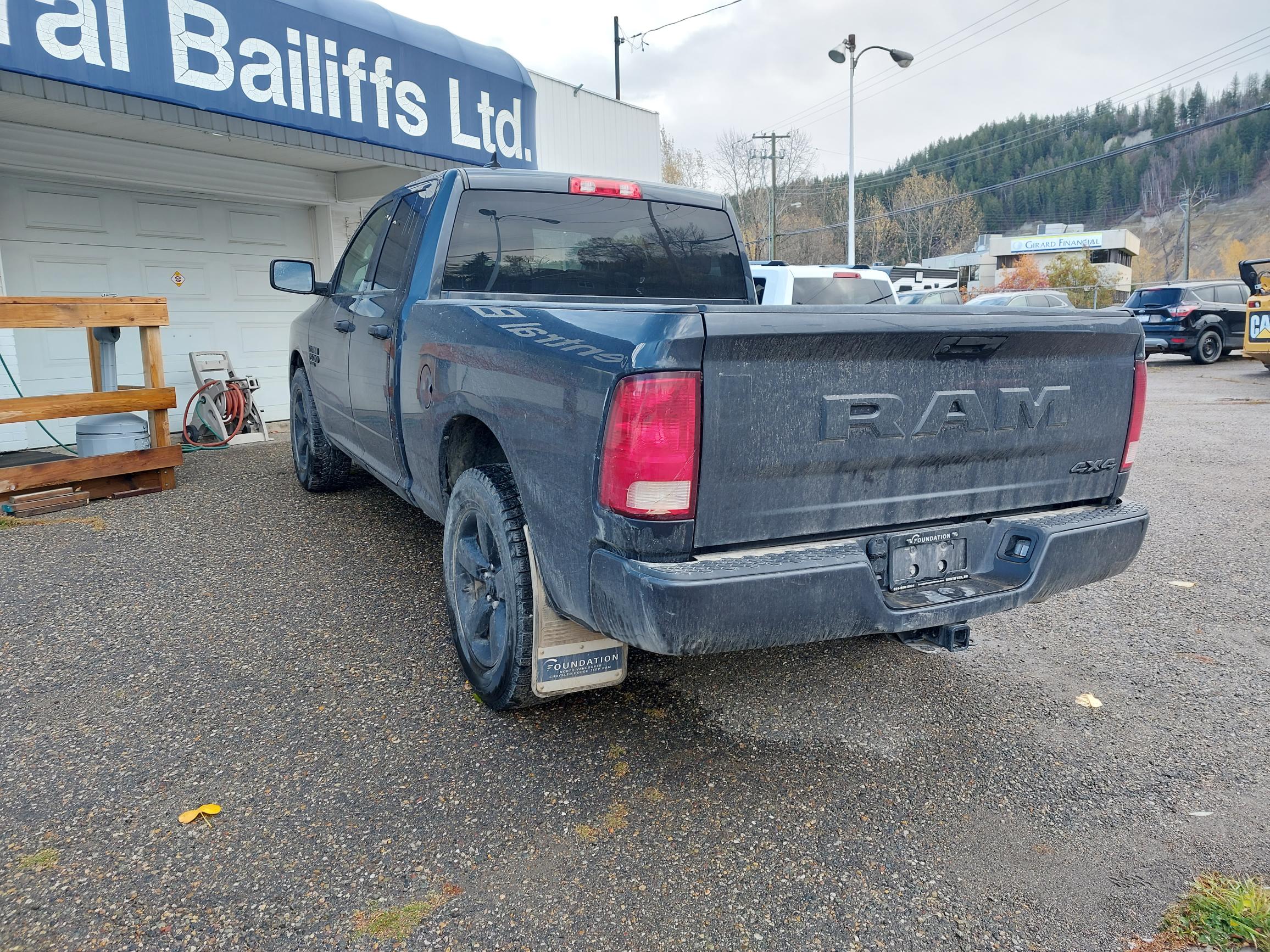 2021 Dodge Ram Classic B-PG-0687 *Re-Listed Located in Prince George