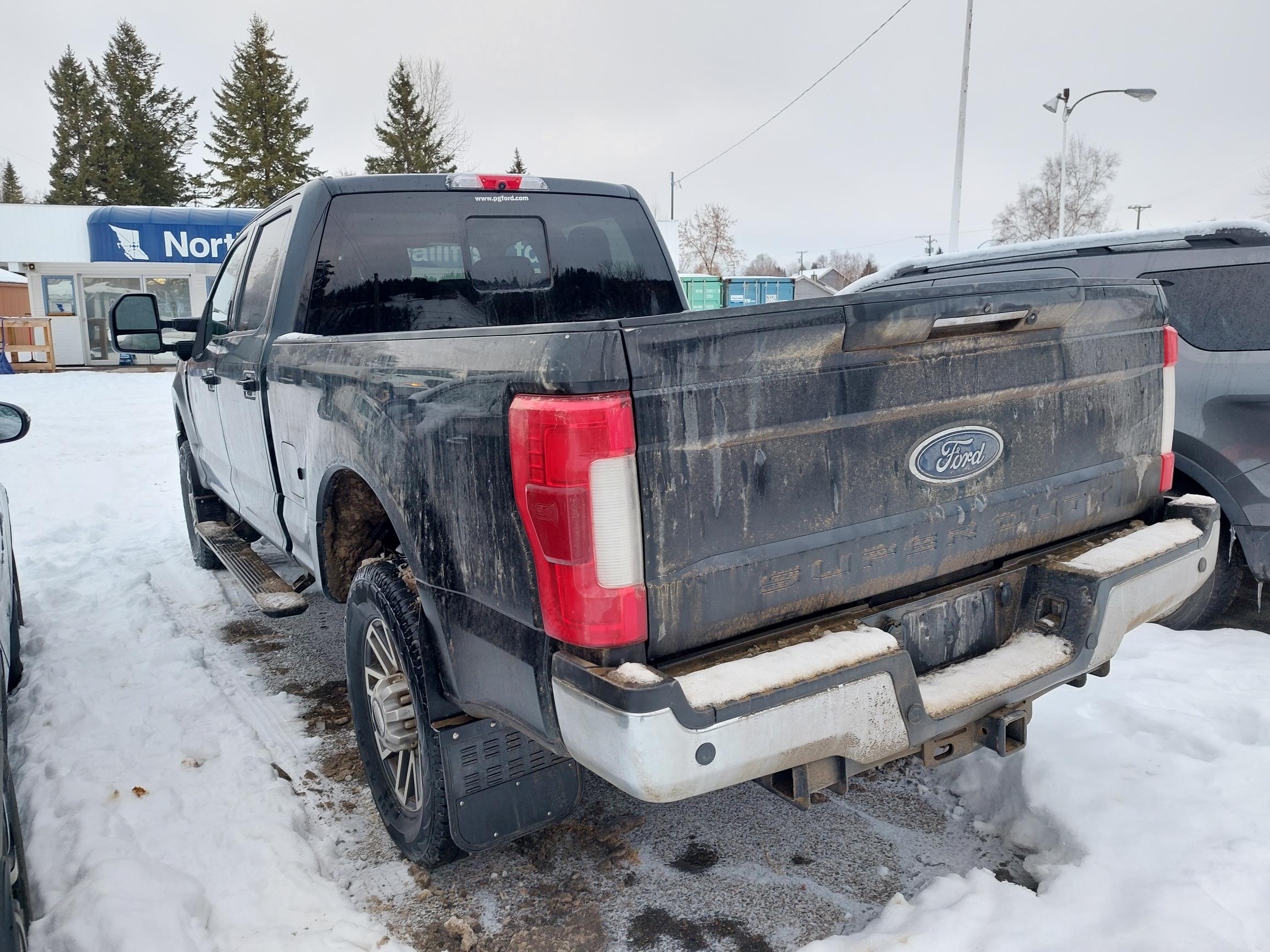 2018 Ford F350 #B-PG-0686 Located in Prince George