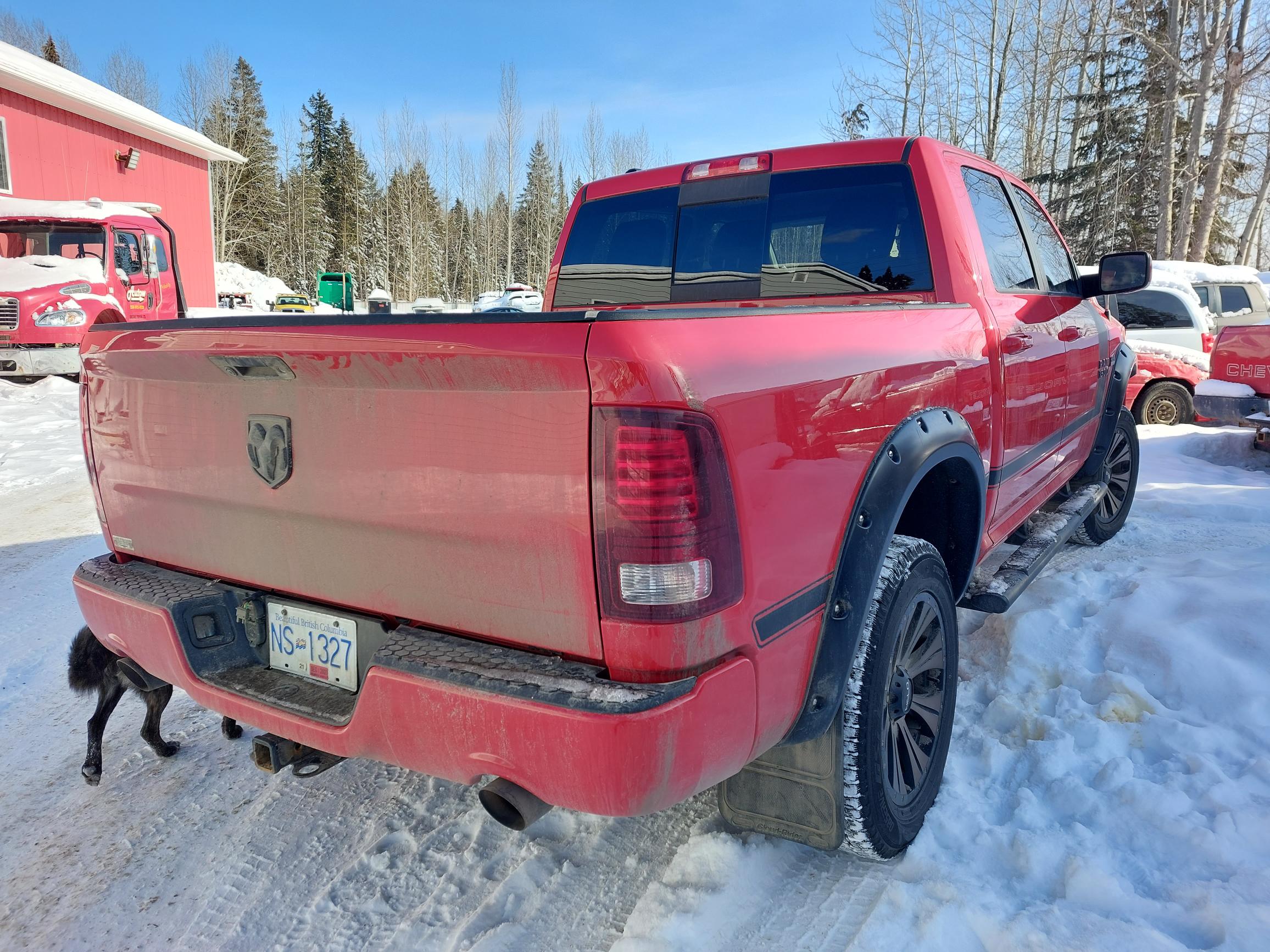 2016 Dodge Ram 1500 #B-PG-0741 Located in Prince George