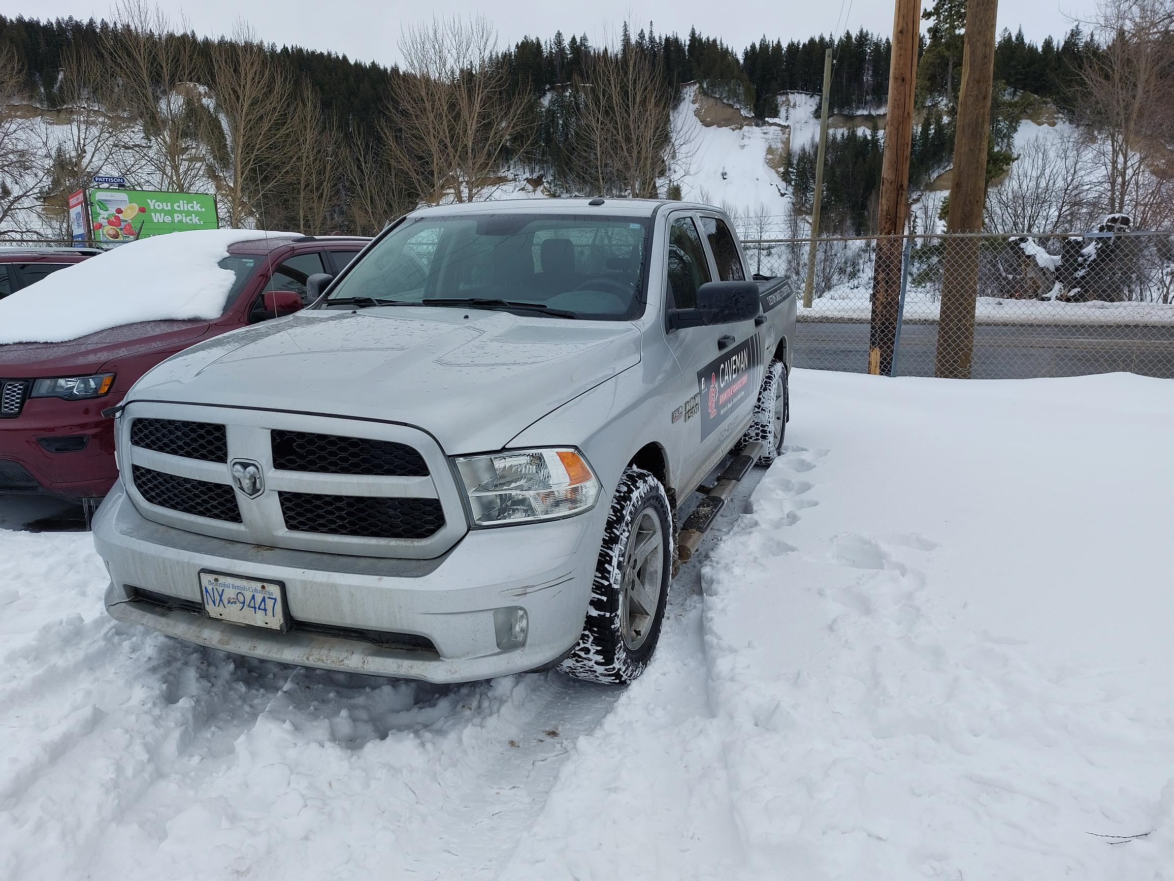 2018 Dodge Ram 1500 #B-PG-0748 Located in Prince George