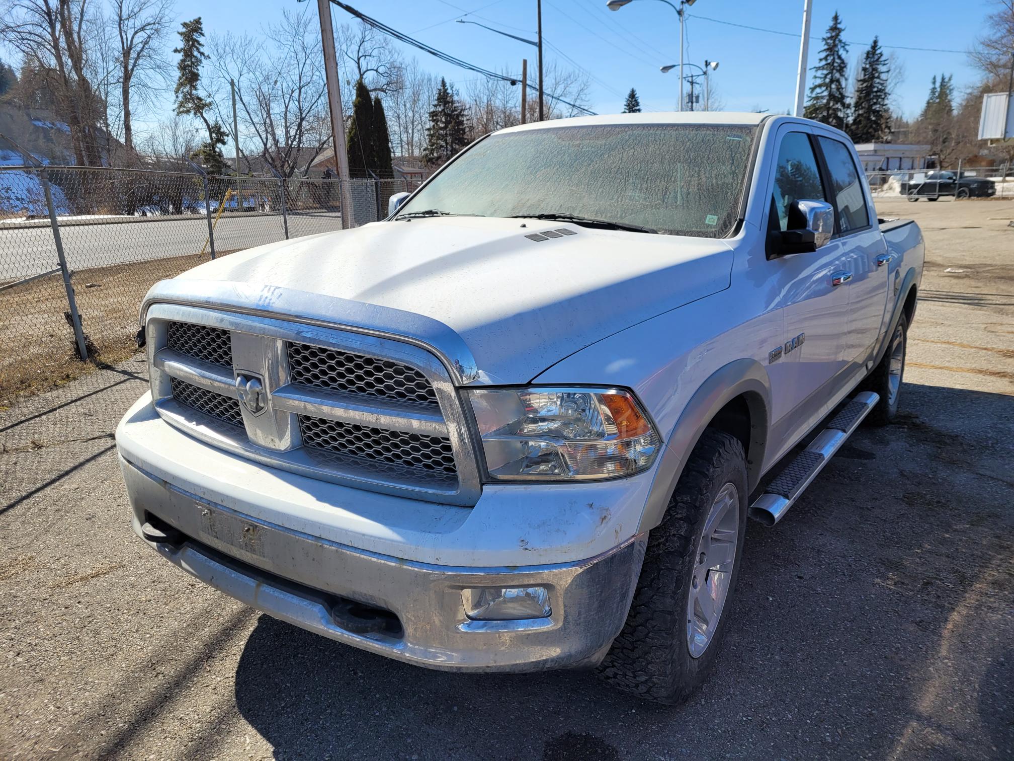 ***Relisted**** CB 2010 Dodge RAM 1500 CB File#: KAM 1286 Located in Prince George
