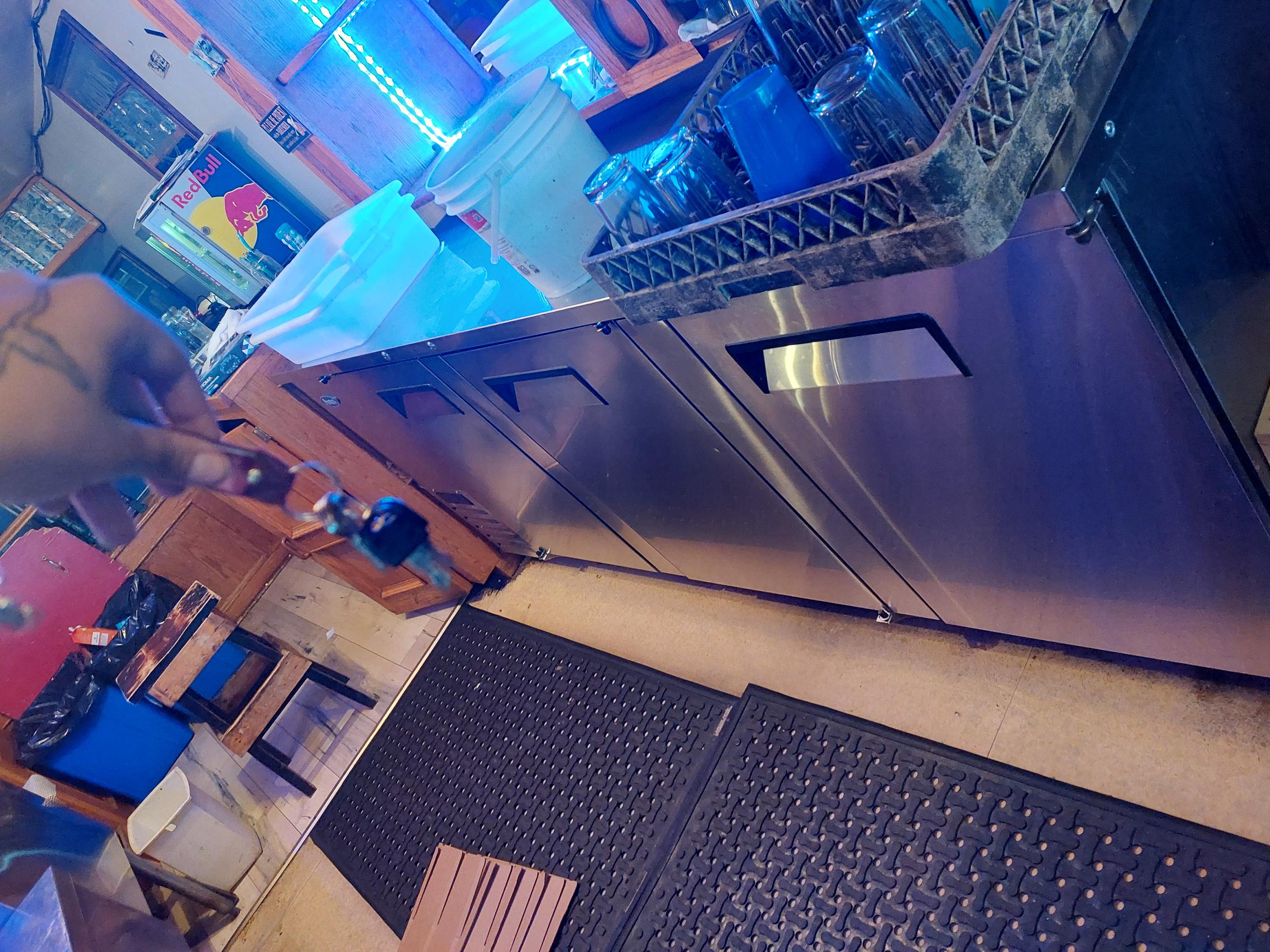 Behind Bar beer/drink cooler Located in Prince George