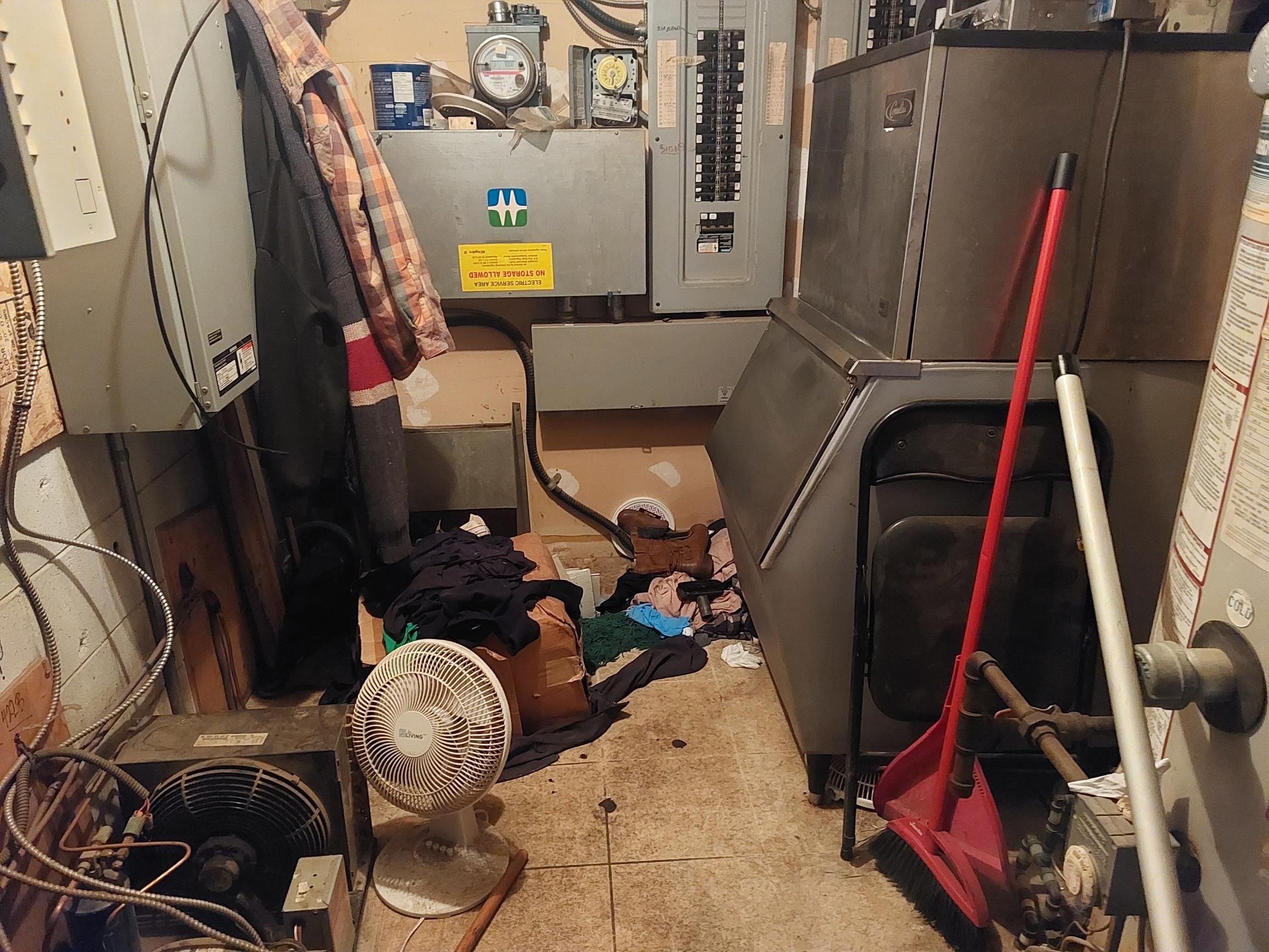 Commercial Ice Machine   CB PG1554 Located in Prince George