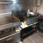 Small commercial stove   CB PG1554