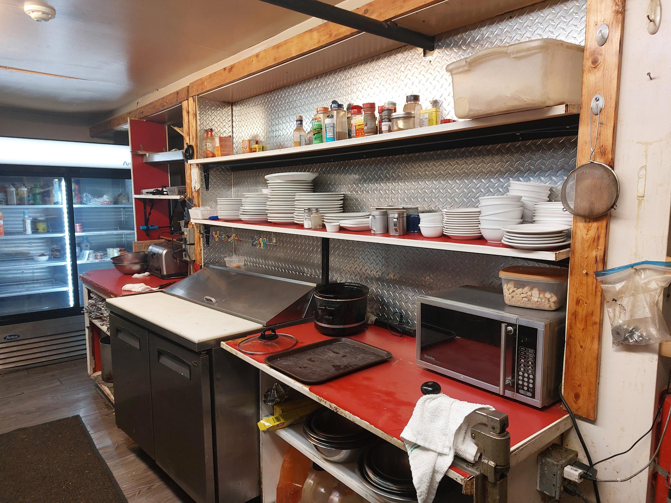 Resturant Supplies   CB PG1554 Located in Prince George