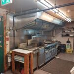 Large Commercial Stove   CB PG1554