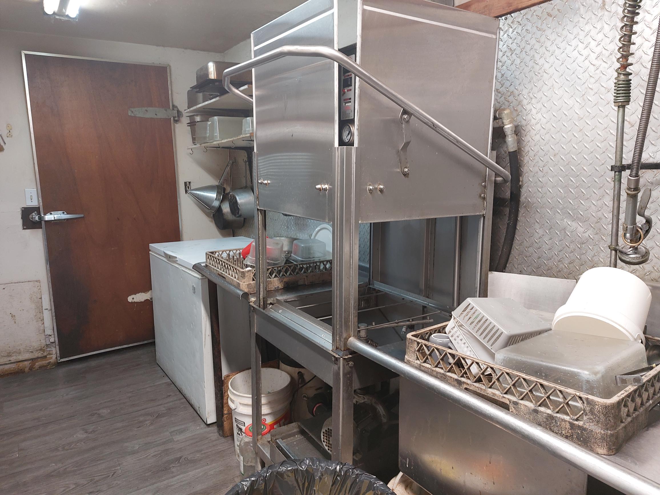 Commercial Dish Washer   CB PG1554 Located in Prince George