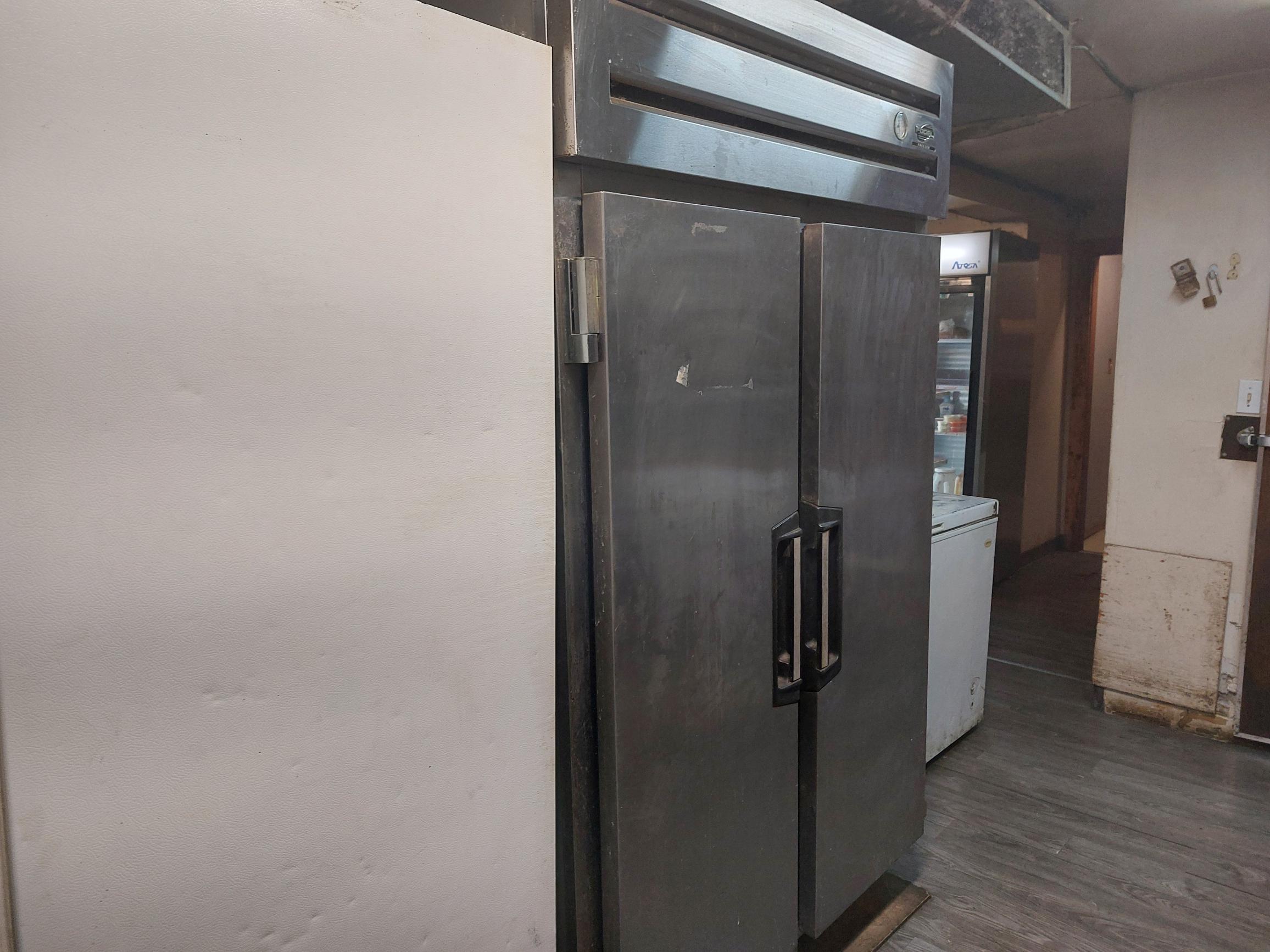 Commercial cooler 2     CB PG1554 Located in Prince George