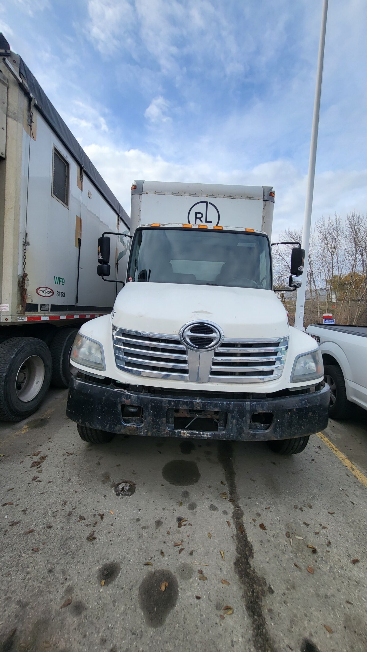 2008 Hino Conventional Truck B-KEL-1066 Located in Kelowna