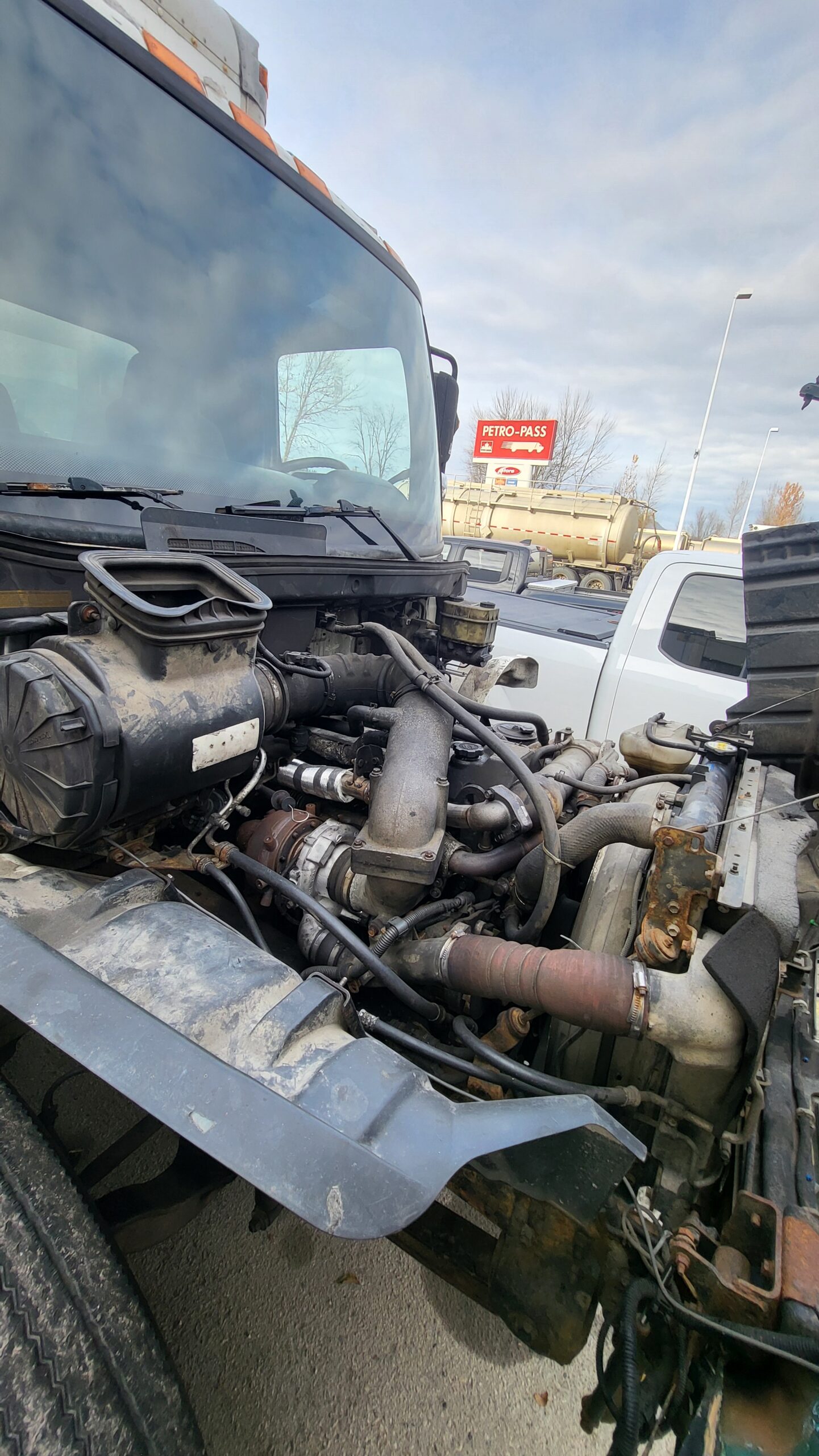 2008 Hino Conventional Truck B-KEL-1066 Located in Kelowna