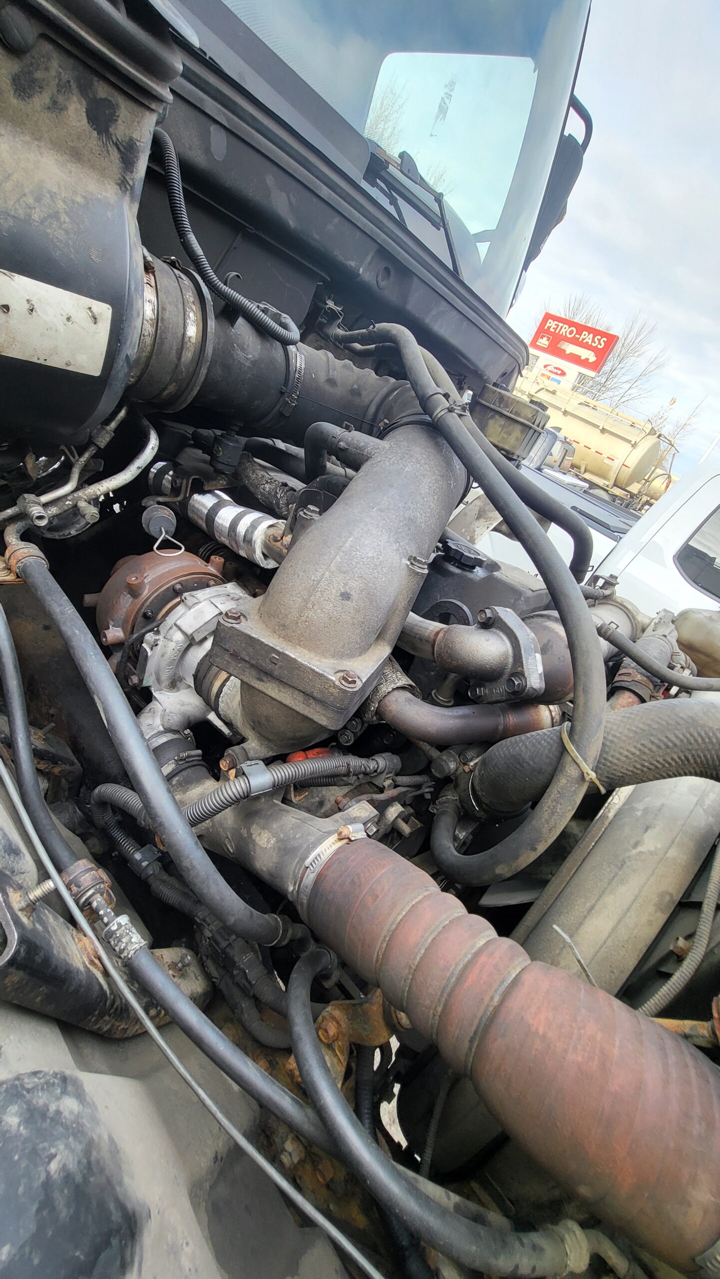 2008 Hino Conventional Truck B-KEL-1066 Located in Kelowna