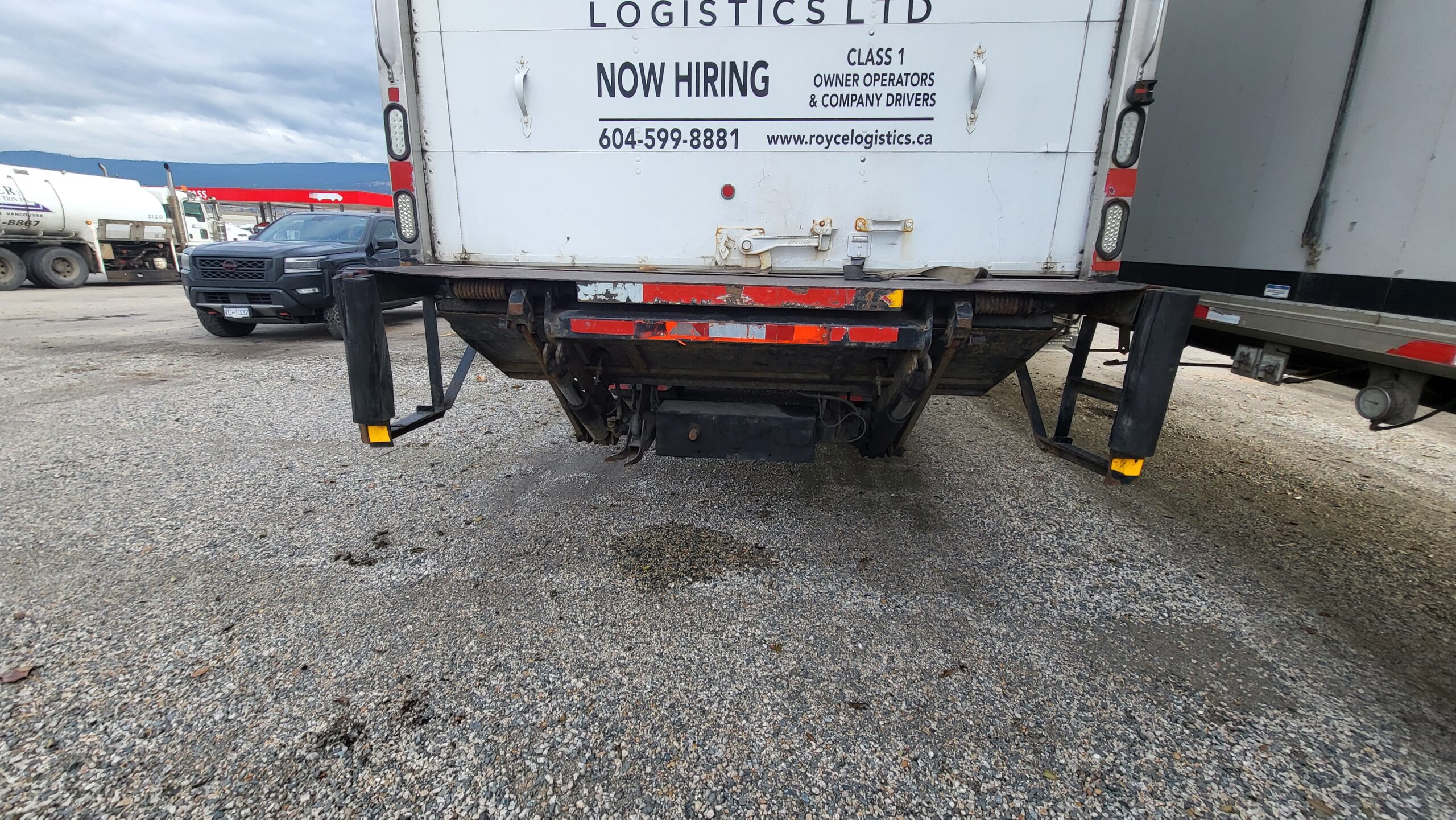 2008 Hino Conventional Truck B-KEL-1066 Located in Kelowna