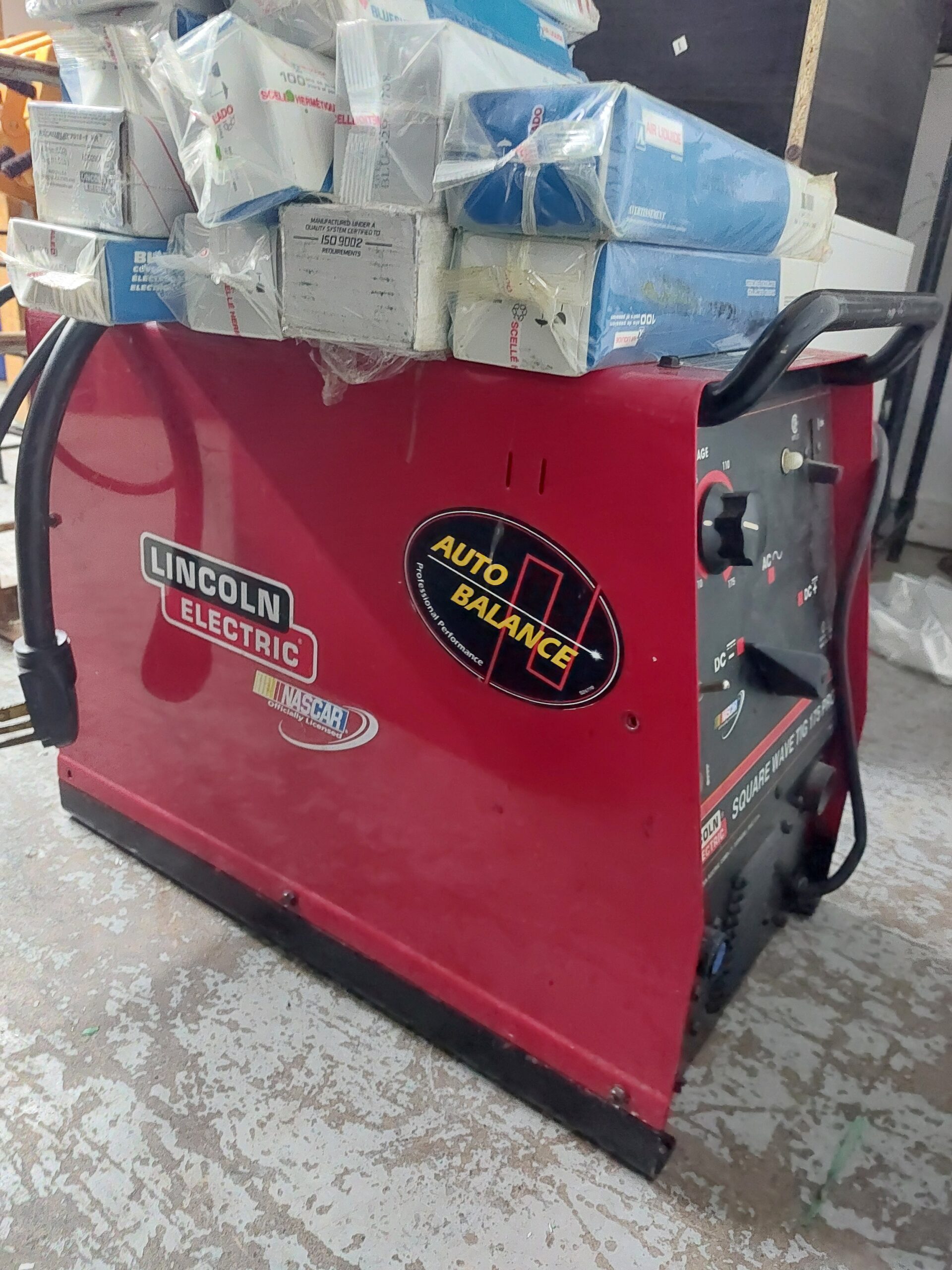 Lincoln Electric Welder and Welding Rods CB PG1602 Located in Prince George