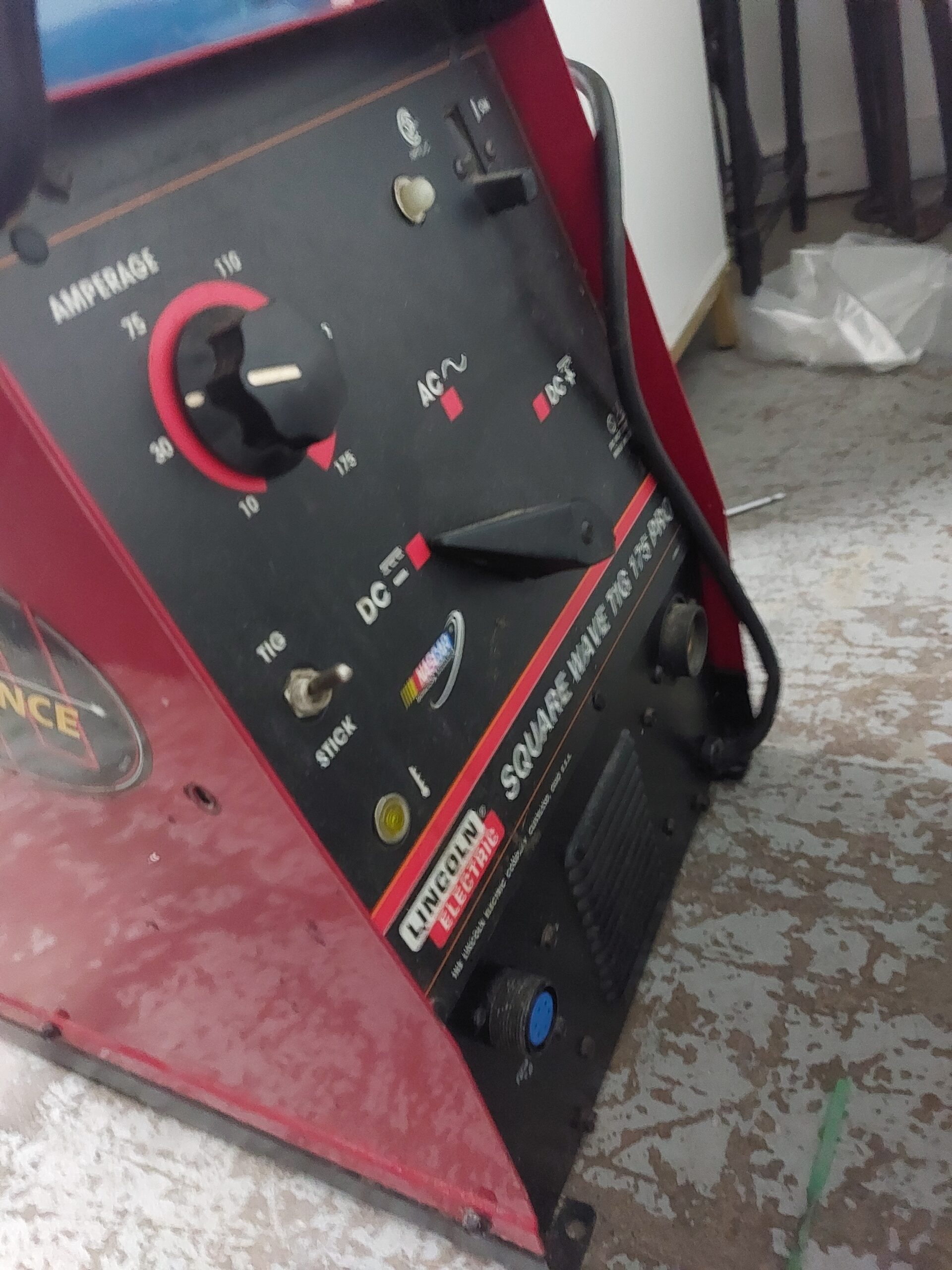 Lincoln Electric Welder and Welding Rods CB PG1602 Located in Prince George