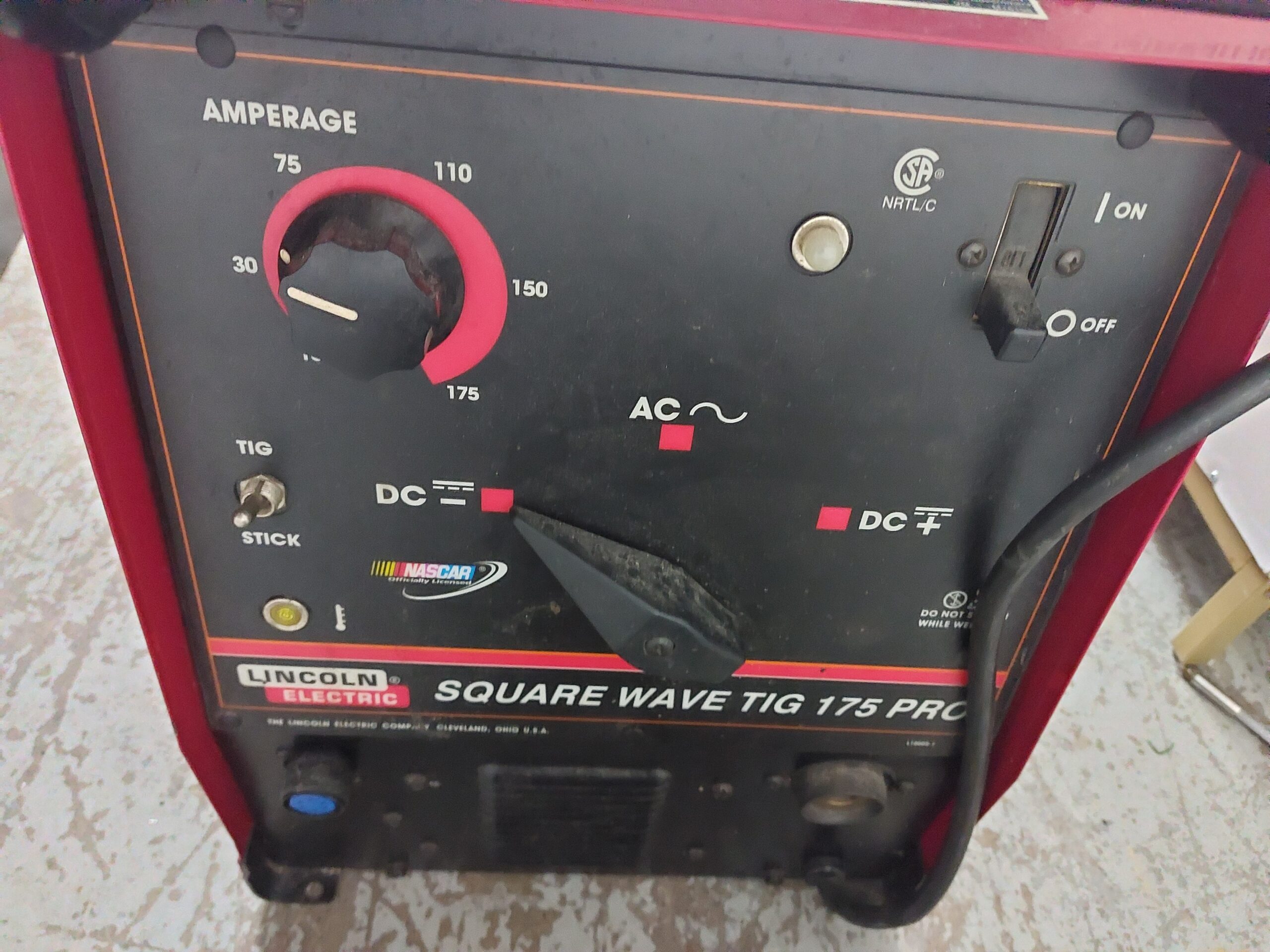 Lincoln Electric Welder and Welding Rods CB PG1602 Located in Prince George