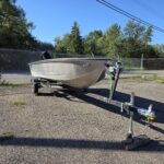 2026 Marlon Boat and 2026 Karavan Trailer B-PG-1268