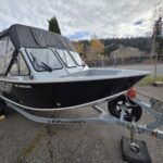 2025 Hewescraft 180 Sportsman, Motor & Trailer B-PG-1317