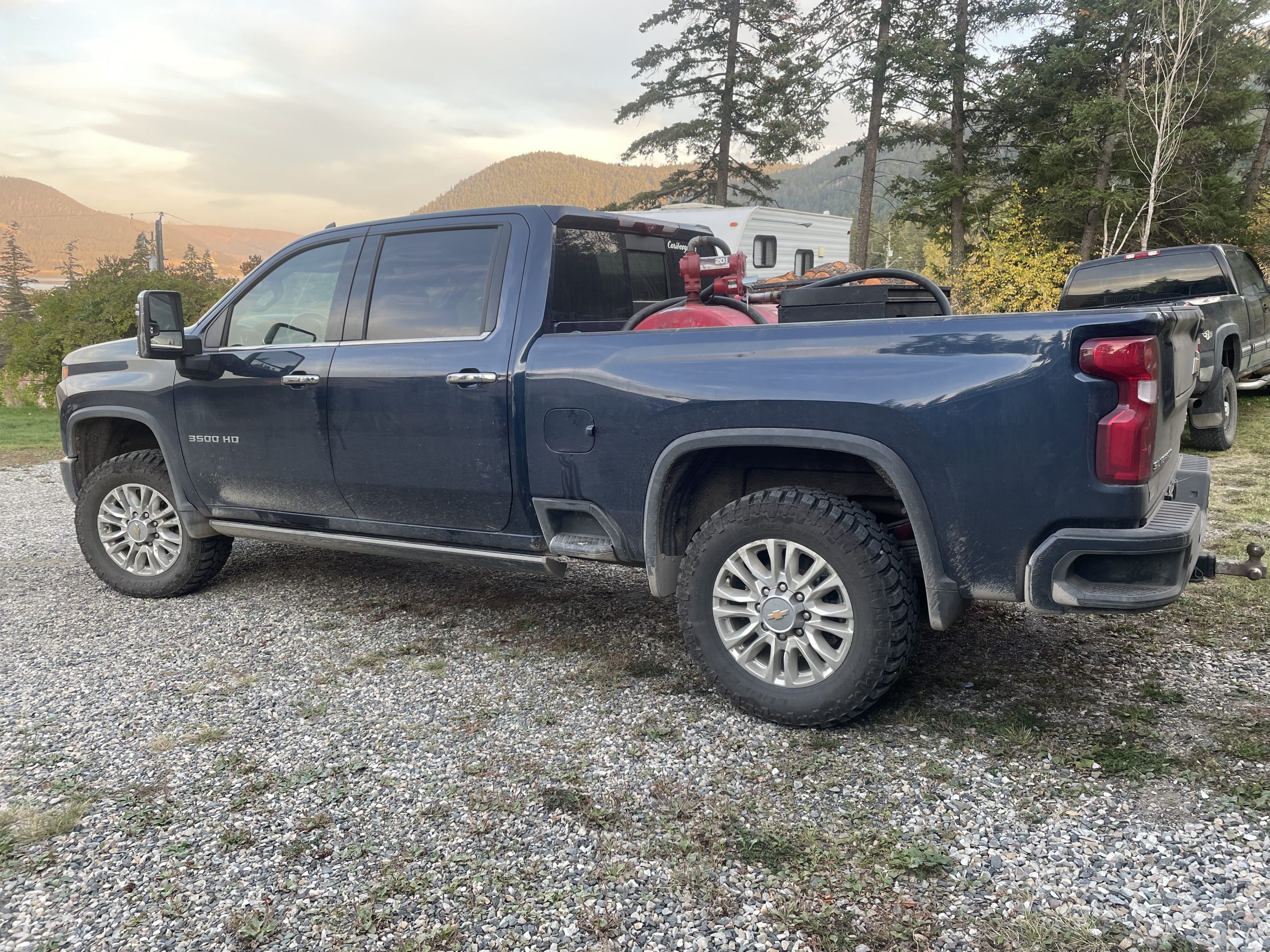 2022 Chevrolet Silverado High Country B-WL-0089 Re-Listed Located in Prince George