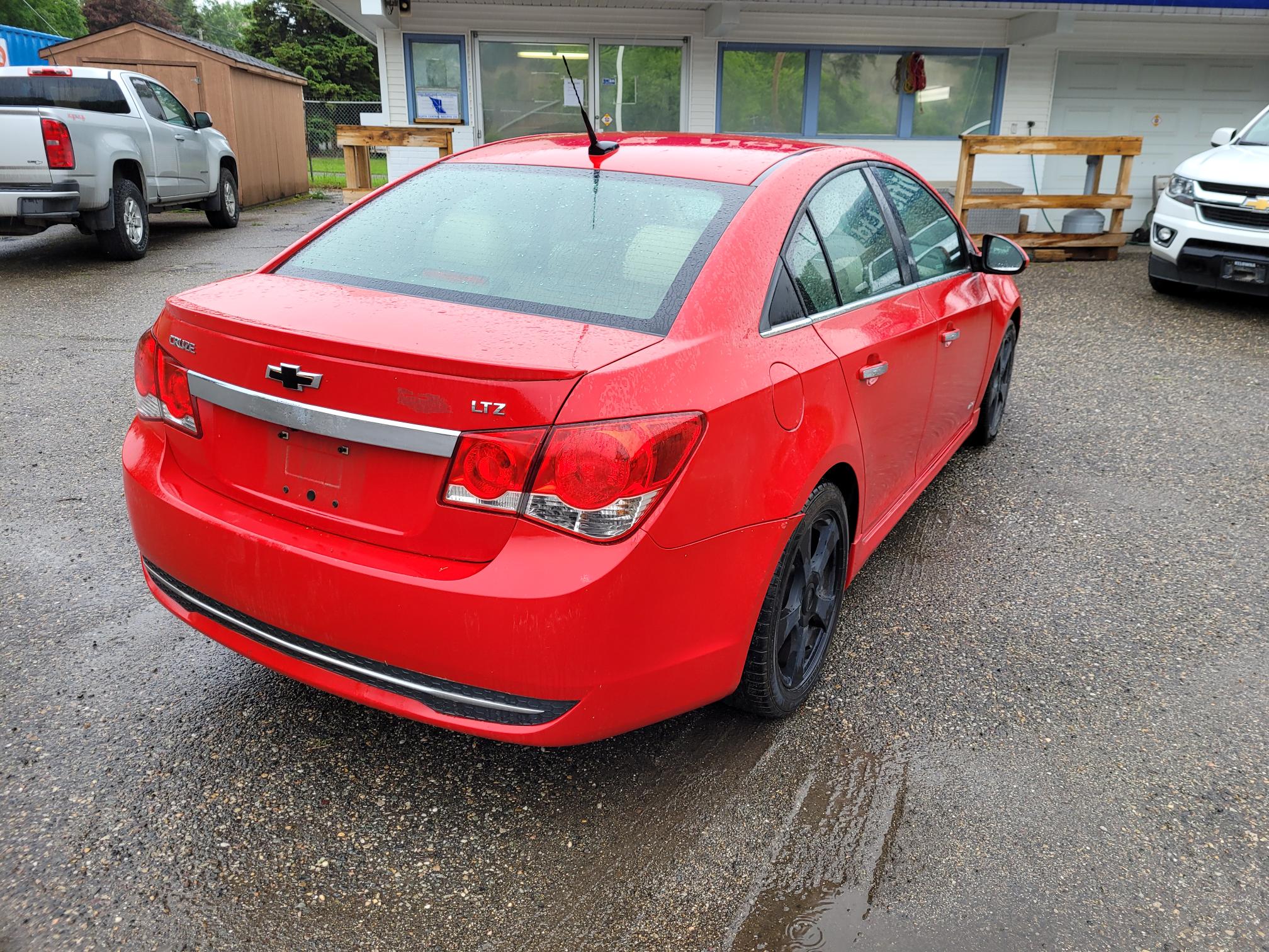 2013 Chevrolet Cruze LTZ RS #B-PG-0609 Located in Prince George