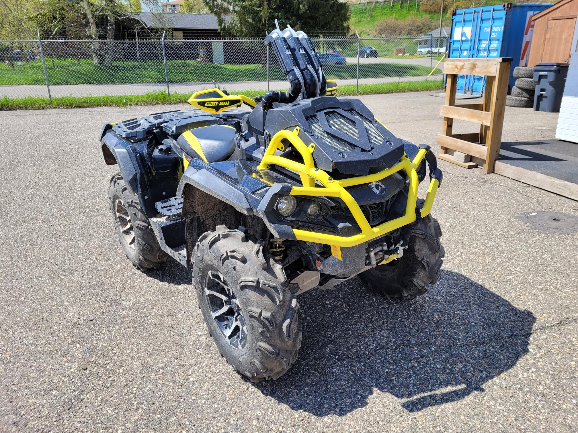 ***RELISTED***2018 Can Am Outlander 1000 XMR B-PG-0596 Located in Prince George