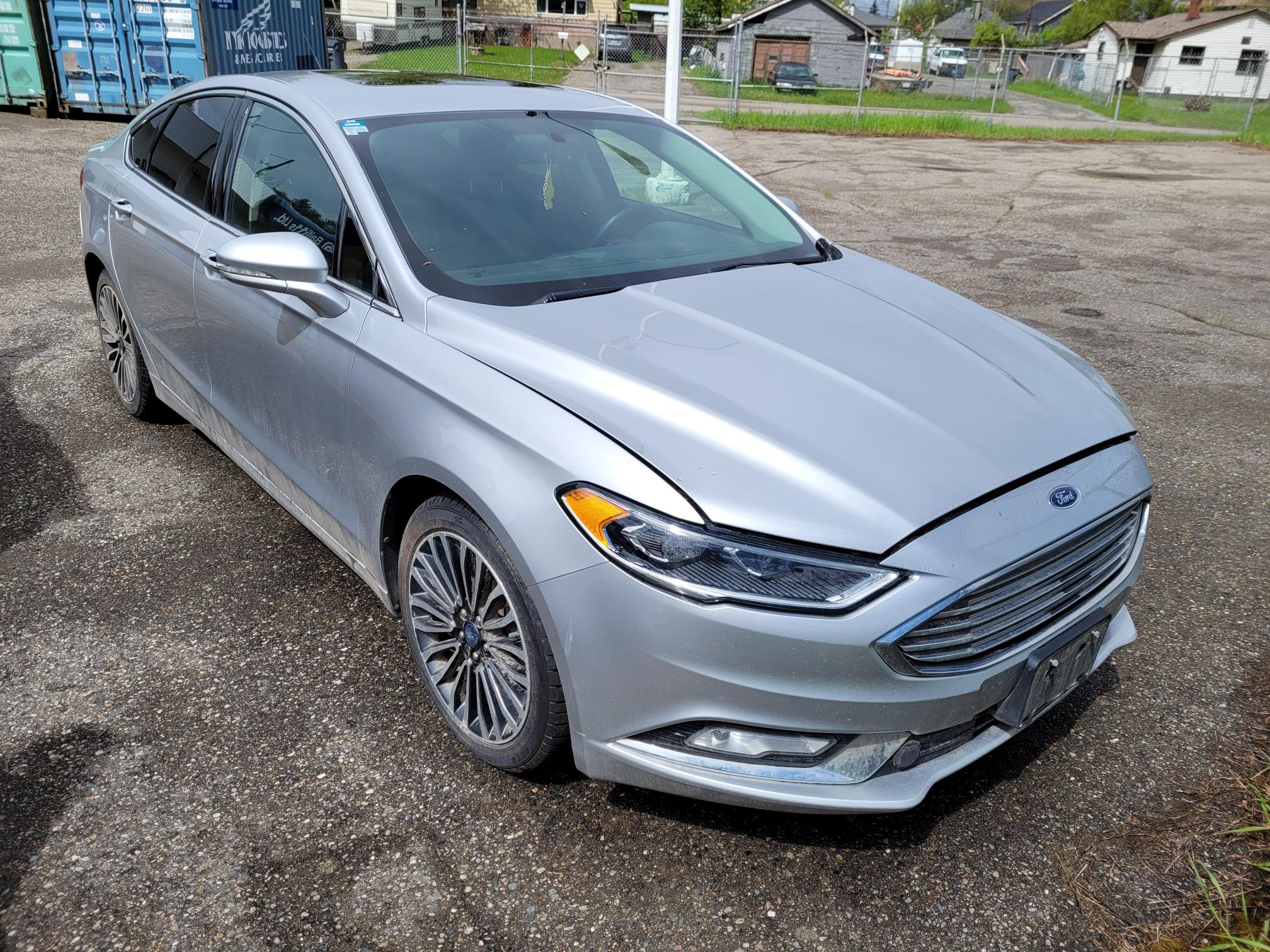 2017 Ford Fusion SE AWD #B-PG-0605 Re-listed Located in Prince George