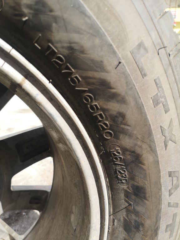 Tires, 4 x 65P20  #KEL-2974 Located in Kelowna