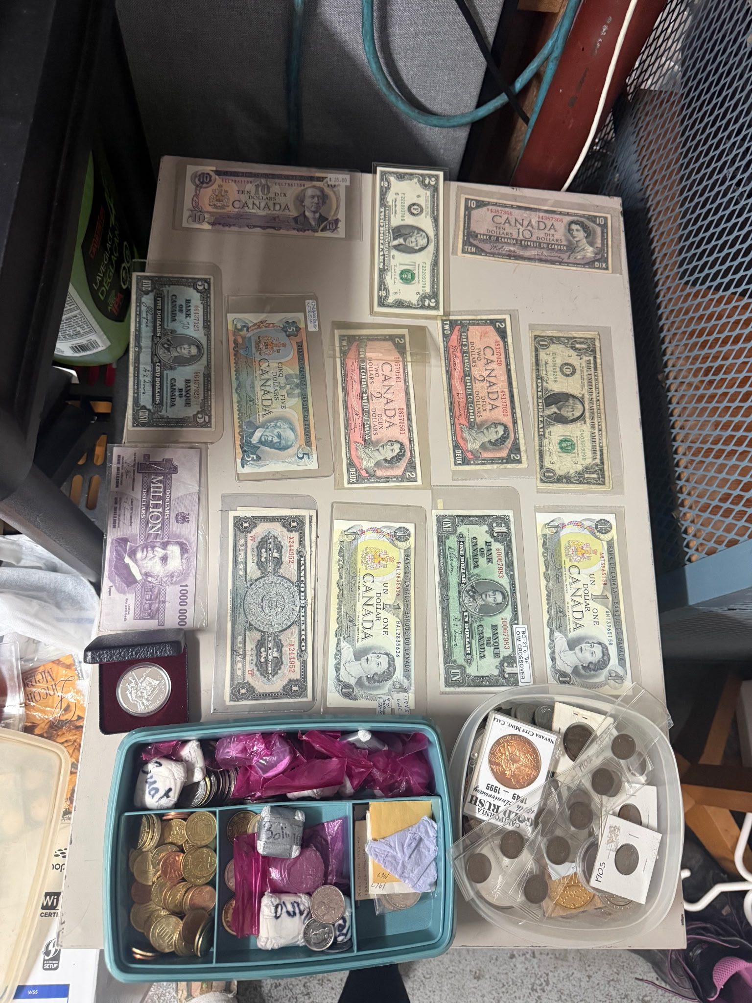 Money – all collectors edition CB PG1601 Located in Prince George