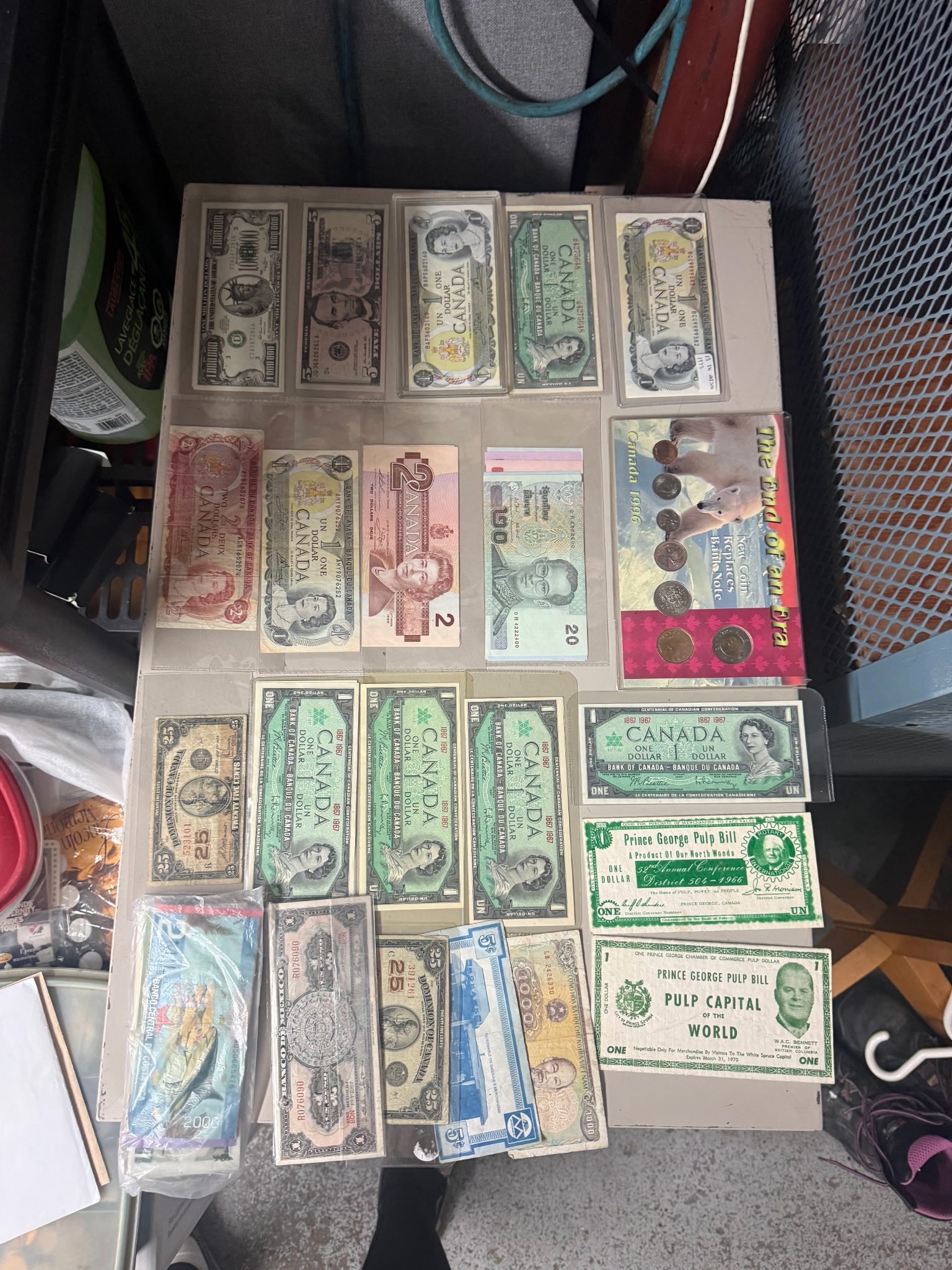Money – all collectors edition CB PG1601 Located in Prince George