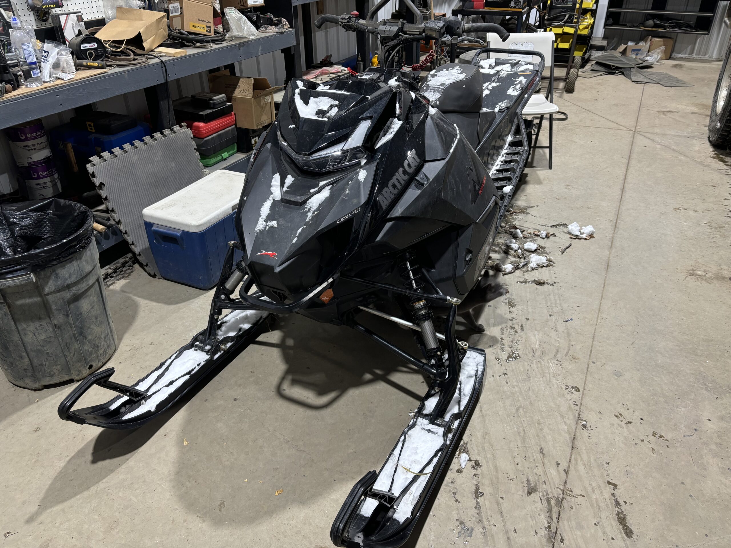 2025 Arctic Cat M858 Catalyst Alpha One 154 B-PG-1130 Located in Prince George