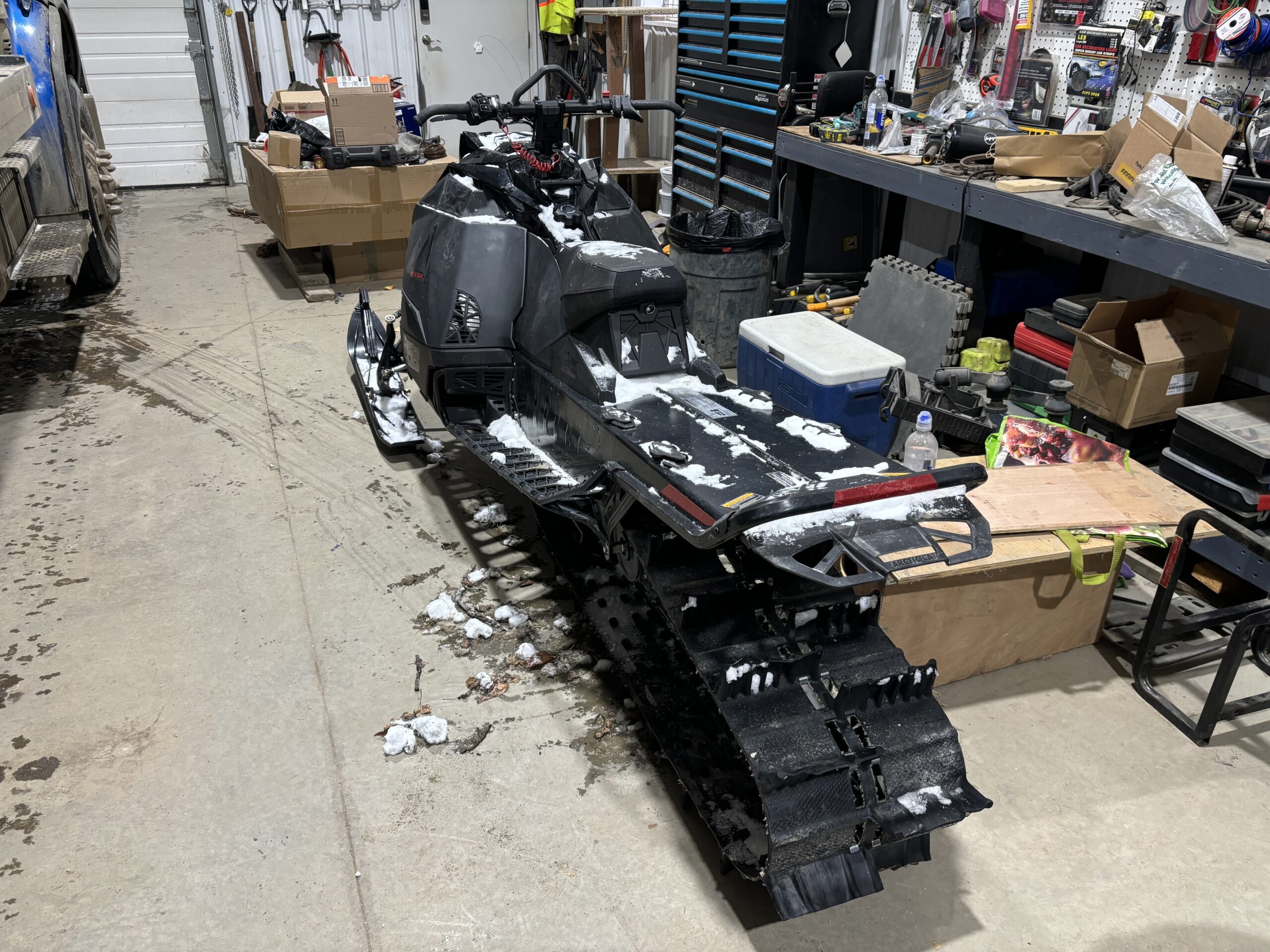 2025 Arctic Cat M858 Catalyst Alpha One 154 B-PG-1130 Located in Prince George