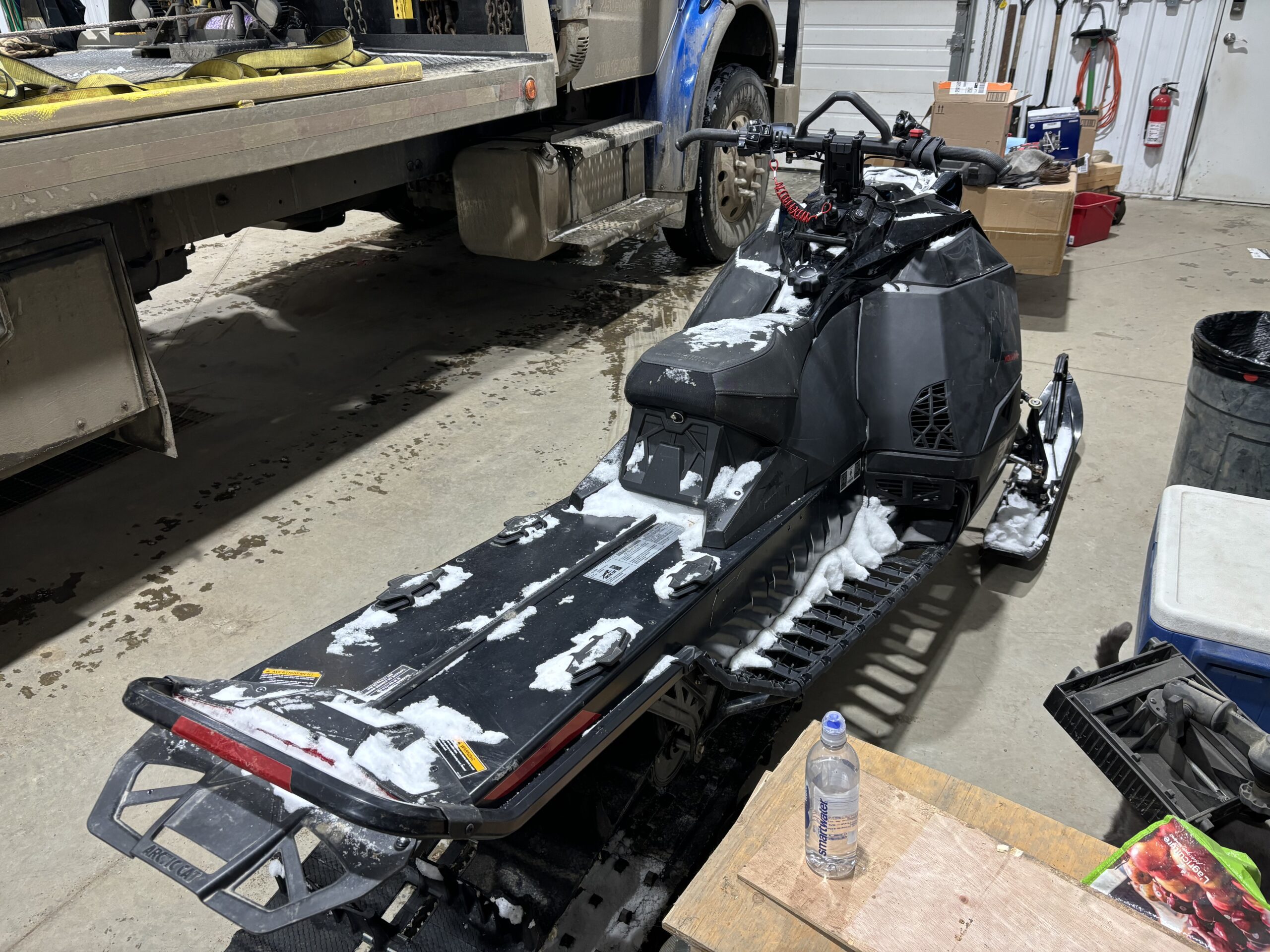2025 Arctic Cat M858 Catalyst Alpha One 154 B-PG-1130 Located in Prince George