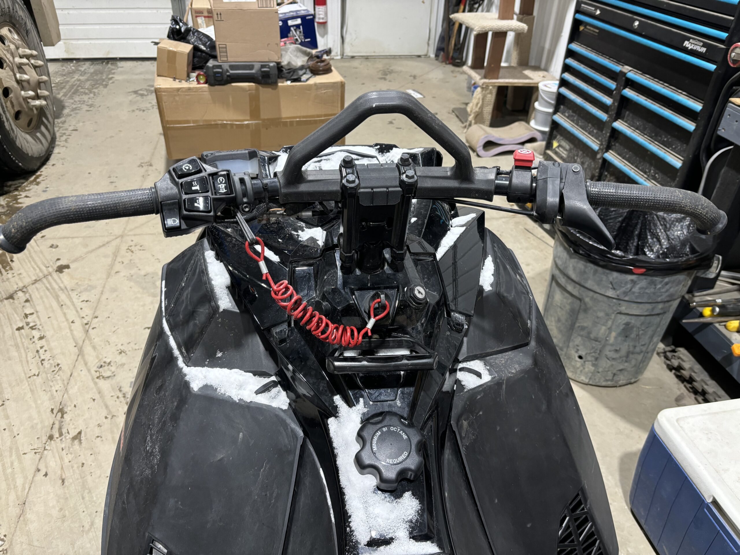 2025 Arctic Cat M858 Catalyst Alpha One 154 B-PG-1130 Located in Prince George