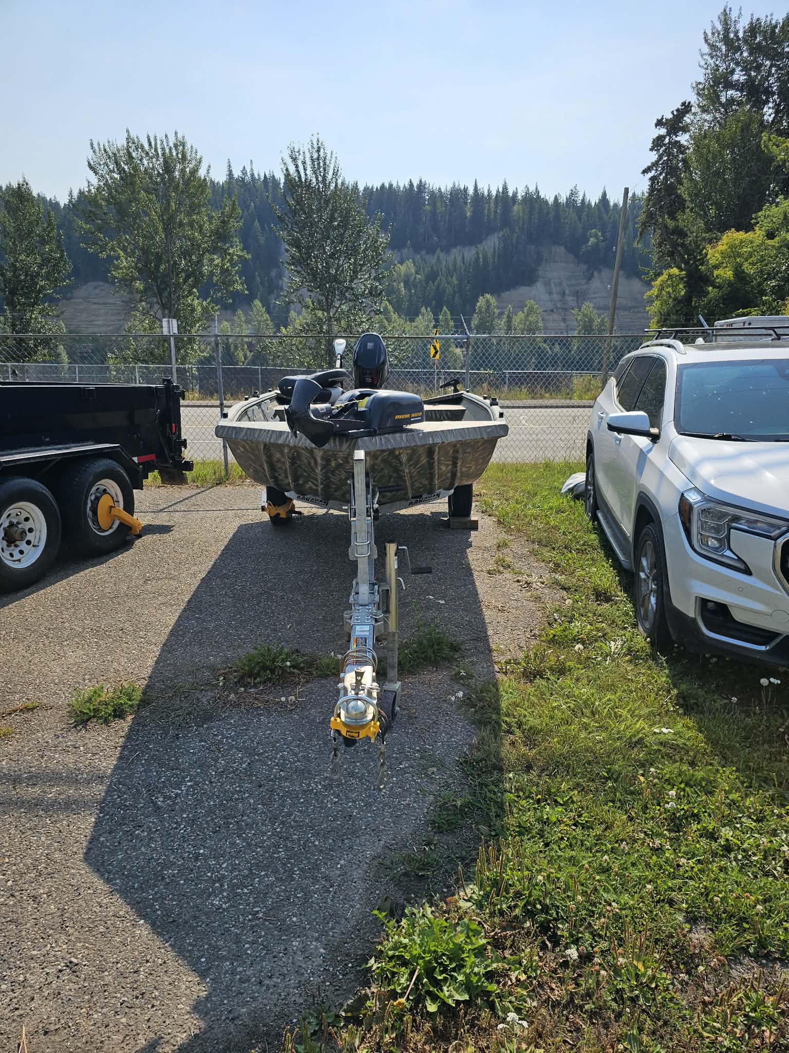 ‘Aluma Craft Boat & 2016 Boat Trailer WL511 Located in Prince George