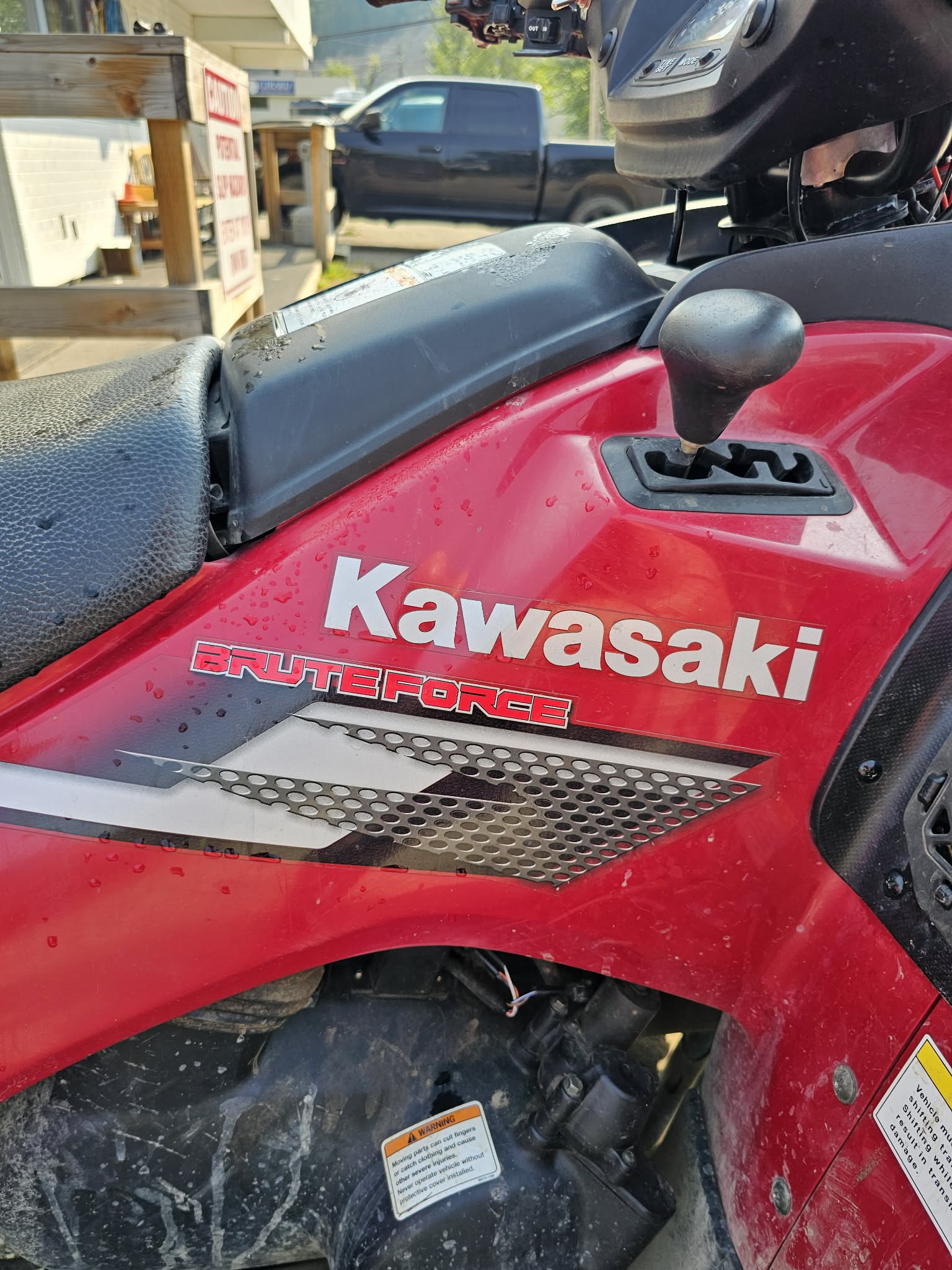 2007 Kawasaki Brute Force Red WL511 Located in Prince George