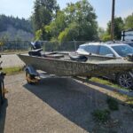 ‘Aluma Craft Boat & 2016 Boat Trailer WL511