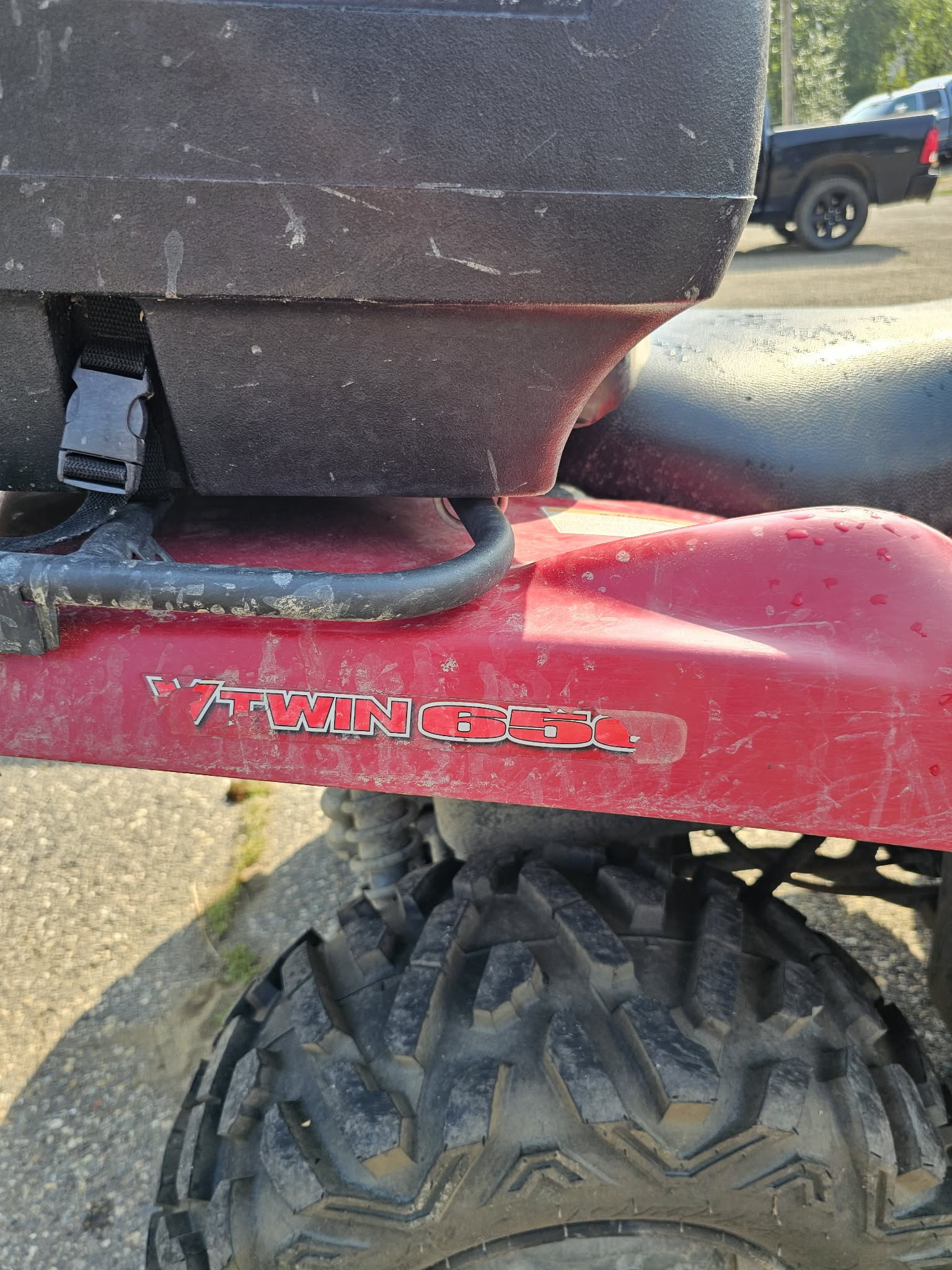 2007 Kawasaki Brute Force Red WL511 Located in Prince George