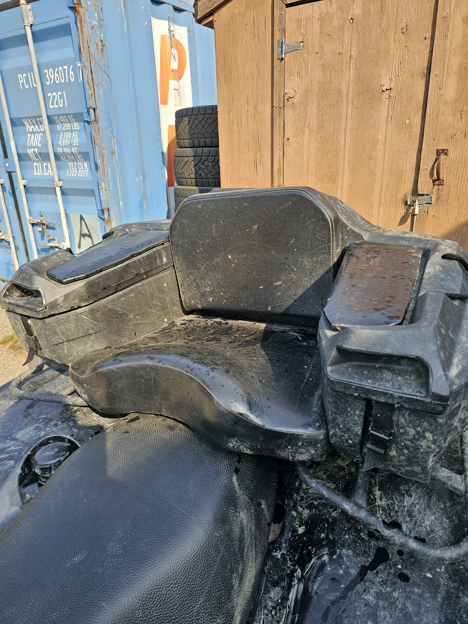 ‘2007 Kawasaki Brute Force Black WL511 Located in Prince George