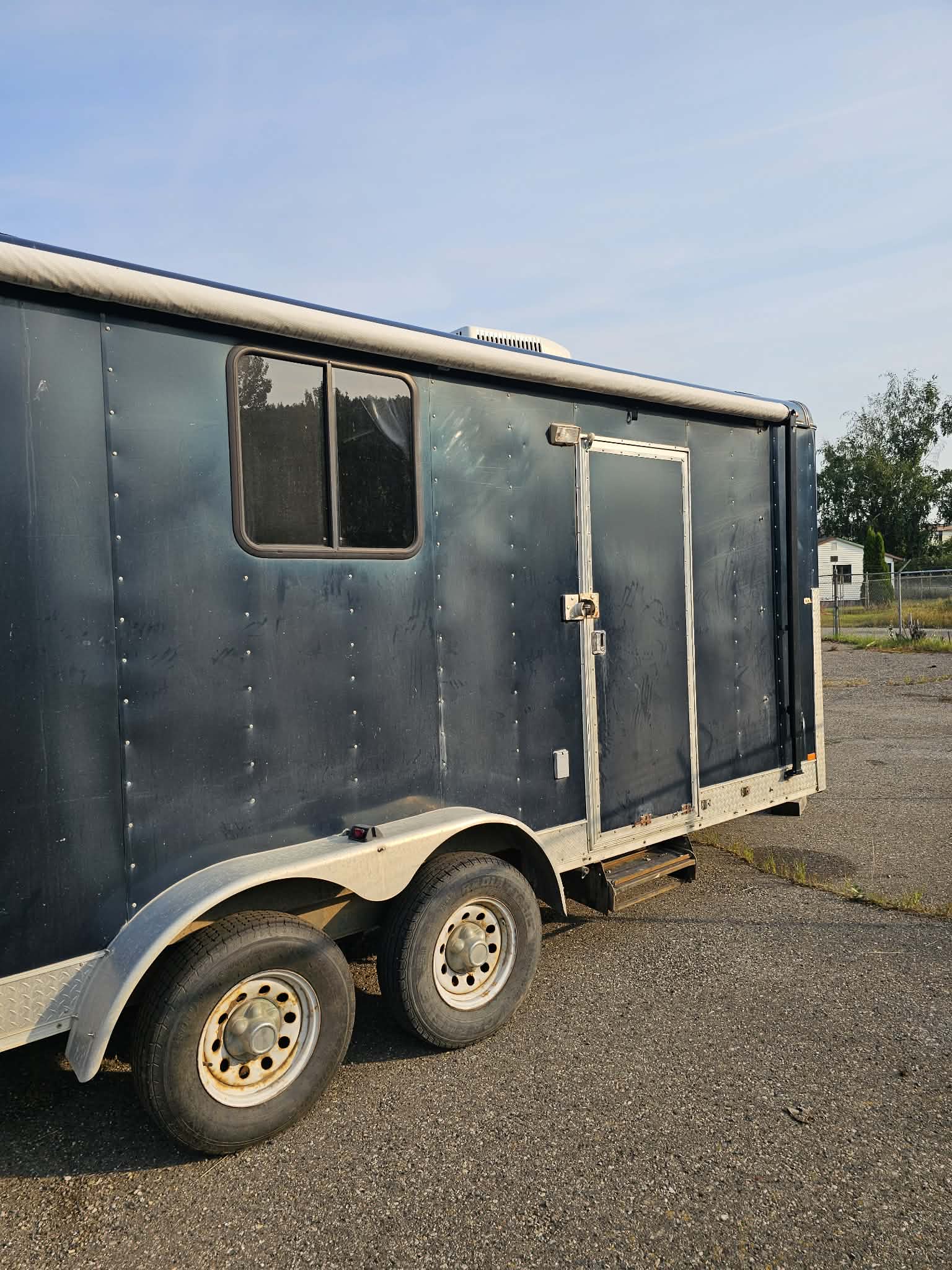 ‘2008 Interstate Cargo Trailer W/ Honda Generator WL511 Located in Prince George