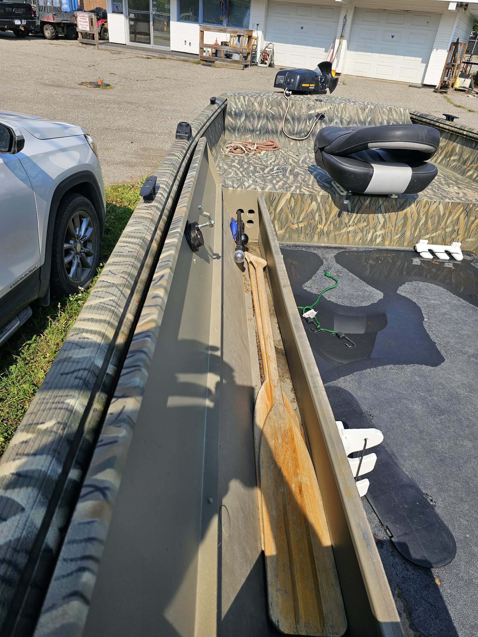 ‘Aluma Craft Boat & 2016 Boat Trailer WL511 Located in Prince George