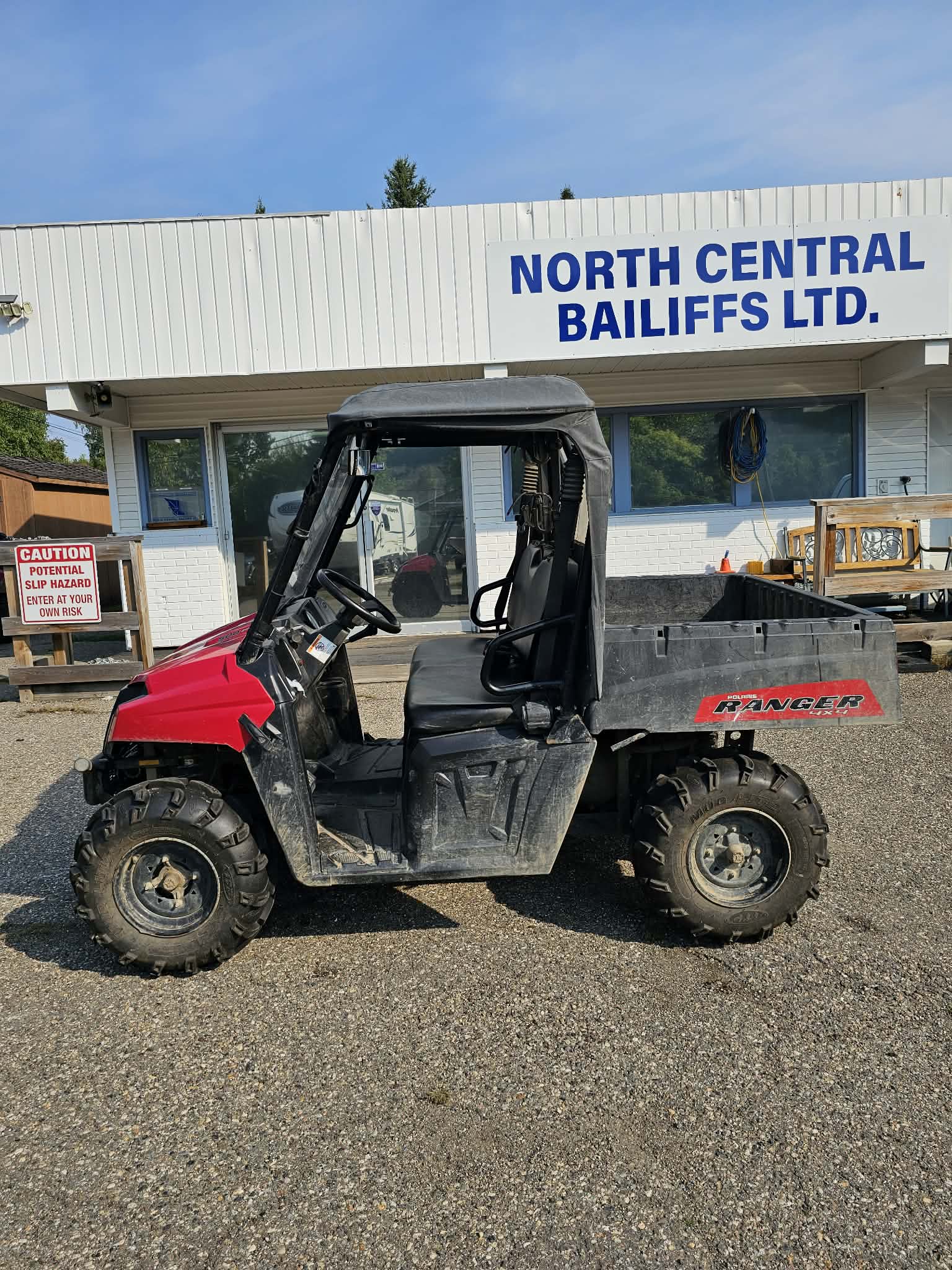 ‘2012 Polaris Ranger SXS WL511 Located in Prince George