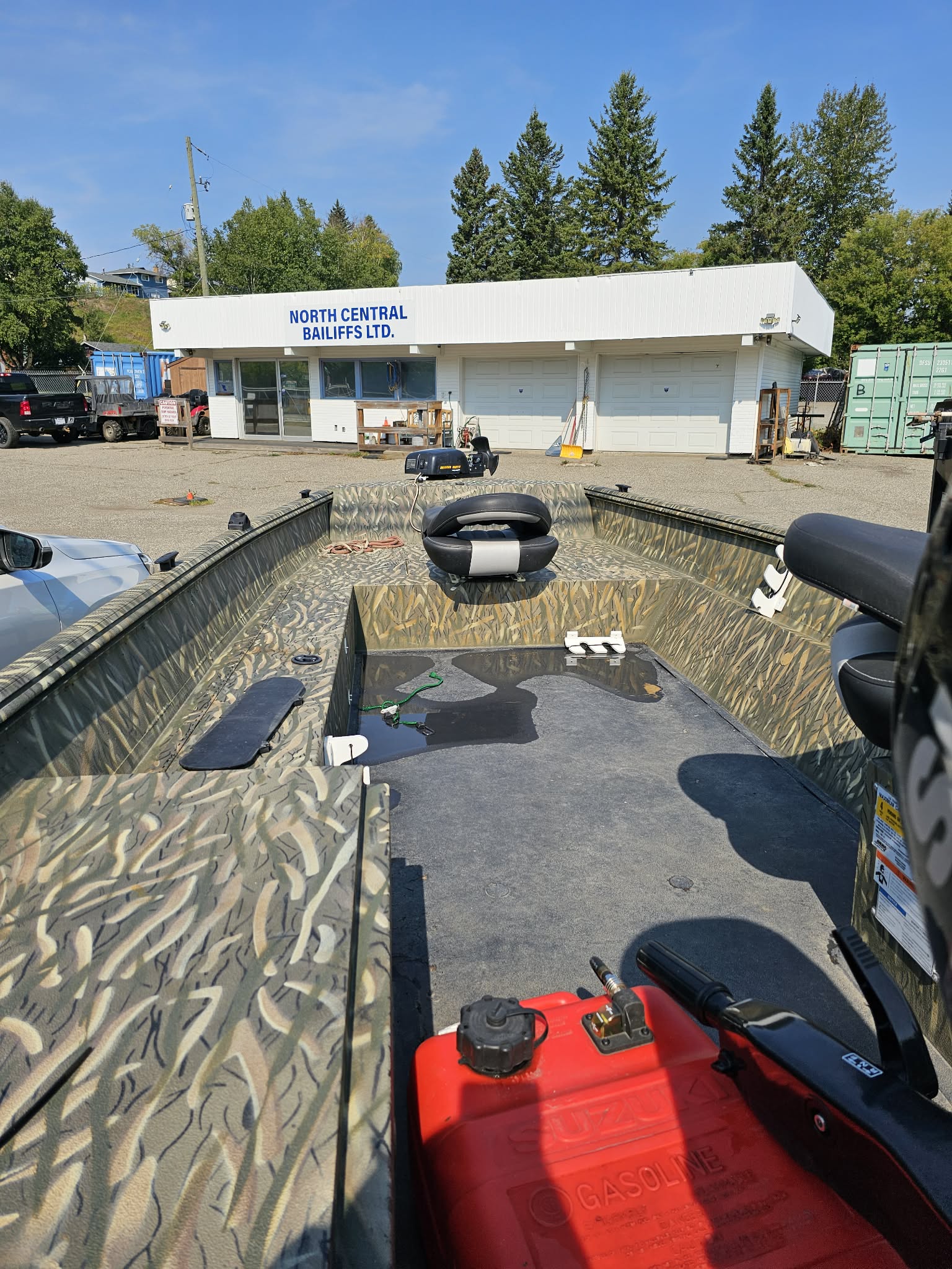 ‘Aluma Craft Boat & 2016 Boat Trailer WL511 Located in Prince George