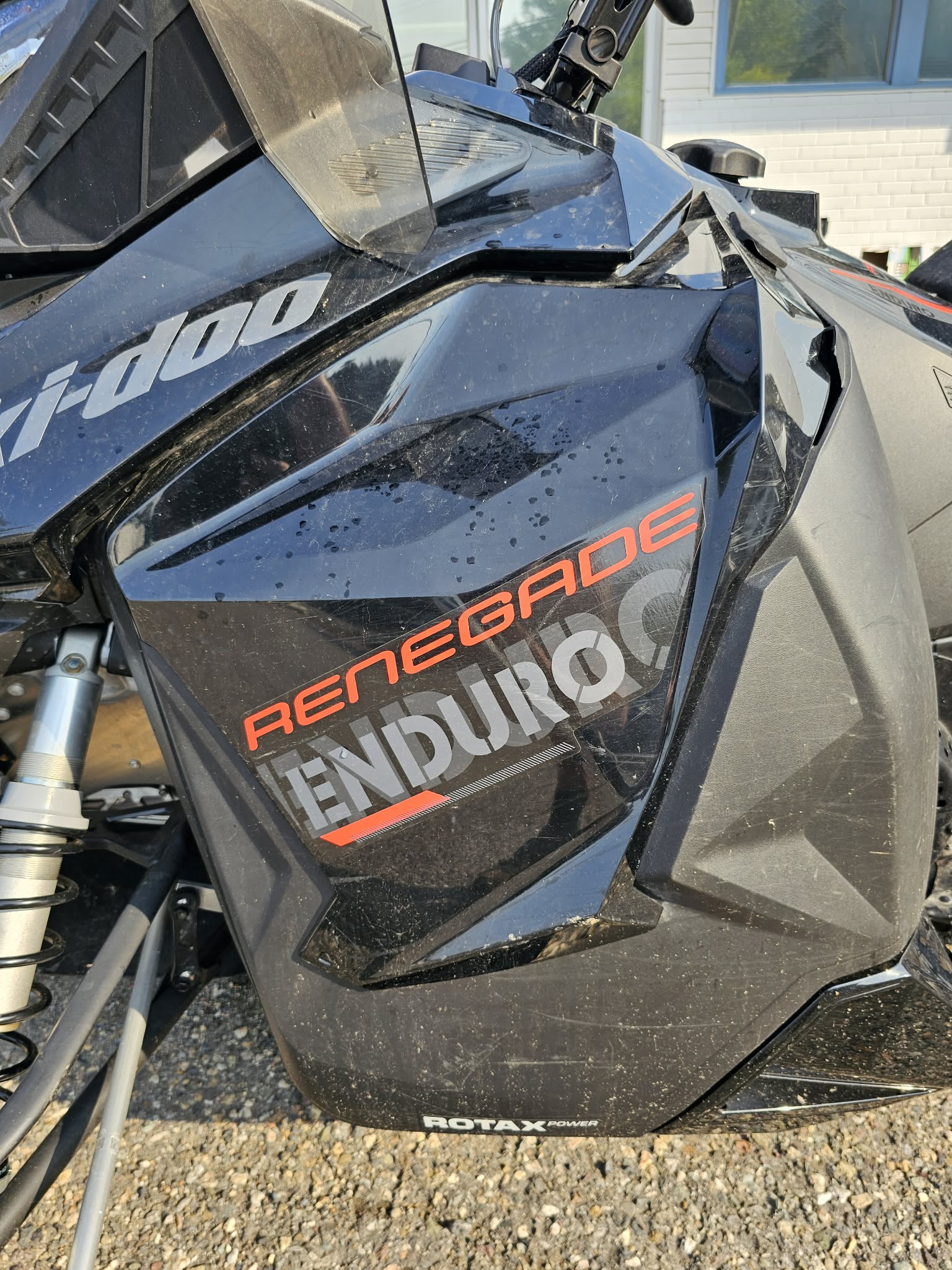 ‘2017 Ski-doo Renegade Enduro WL511 Located in Prince George